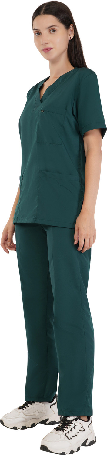 Image of PRAGATI TRENDS Elite Unisex Scrub Suit | Pants & Shirts Hospital Scrubs | Gown Hospital Scrub
