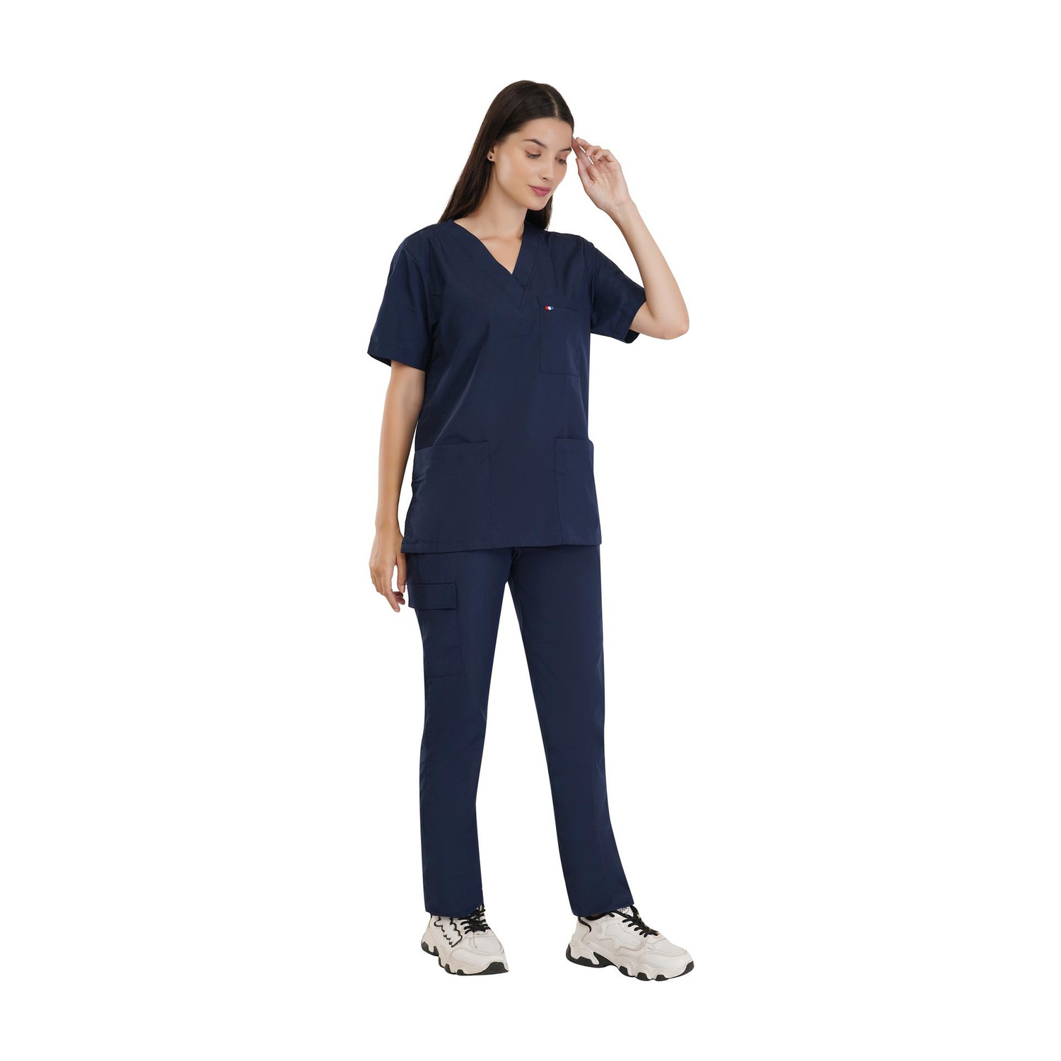 Image of PRAGATI TRENDS ElIte Unisex Scrub Suit | Pants & Shirts Hospital Scrubs | Gown Hospital Scrub