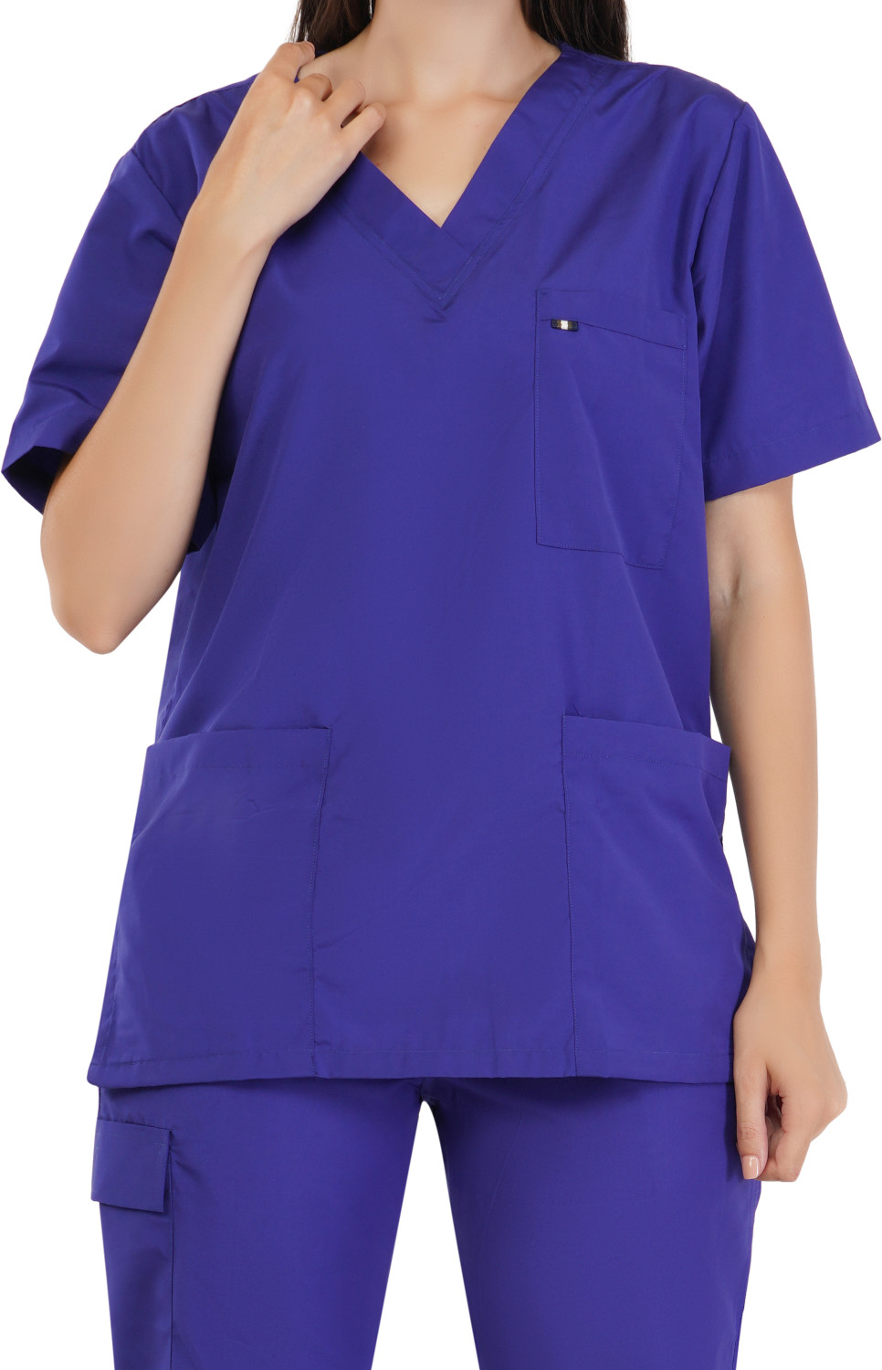 Image of PRAGATI TRENDS Elite Unisex Scrub Suit | Pants & Shirts Hospital Scrubs | Gown Hospital Scrub