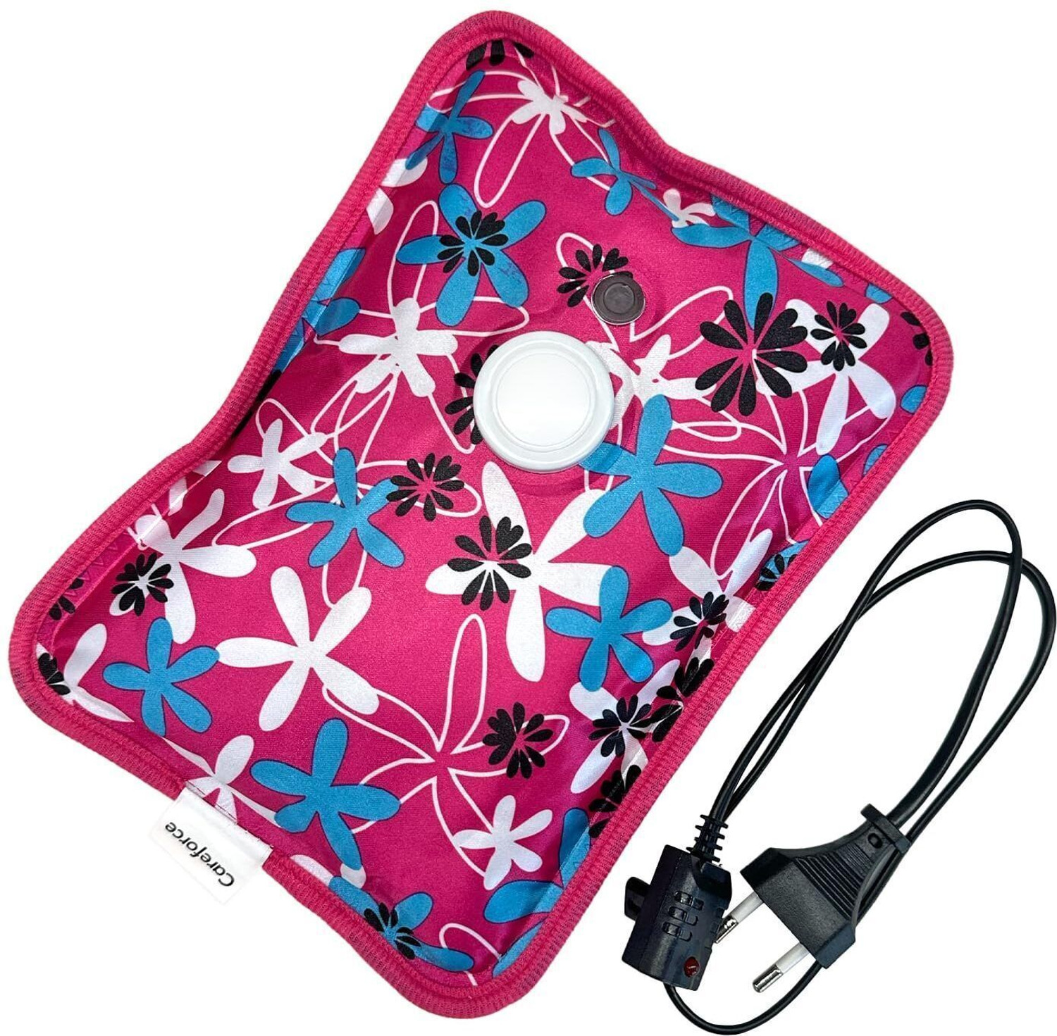 Image of VELORA Hot Water Bag with Heating Pad Joints, Periods Pain Relief Electrical 1 L Hot Water Bag