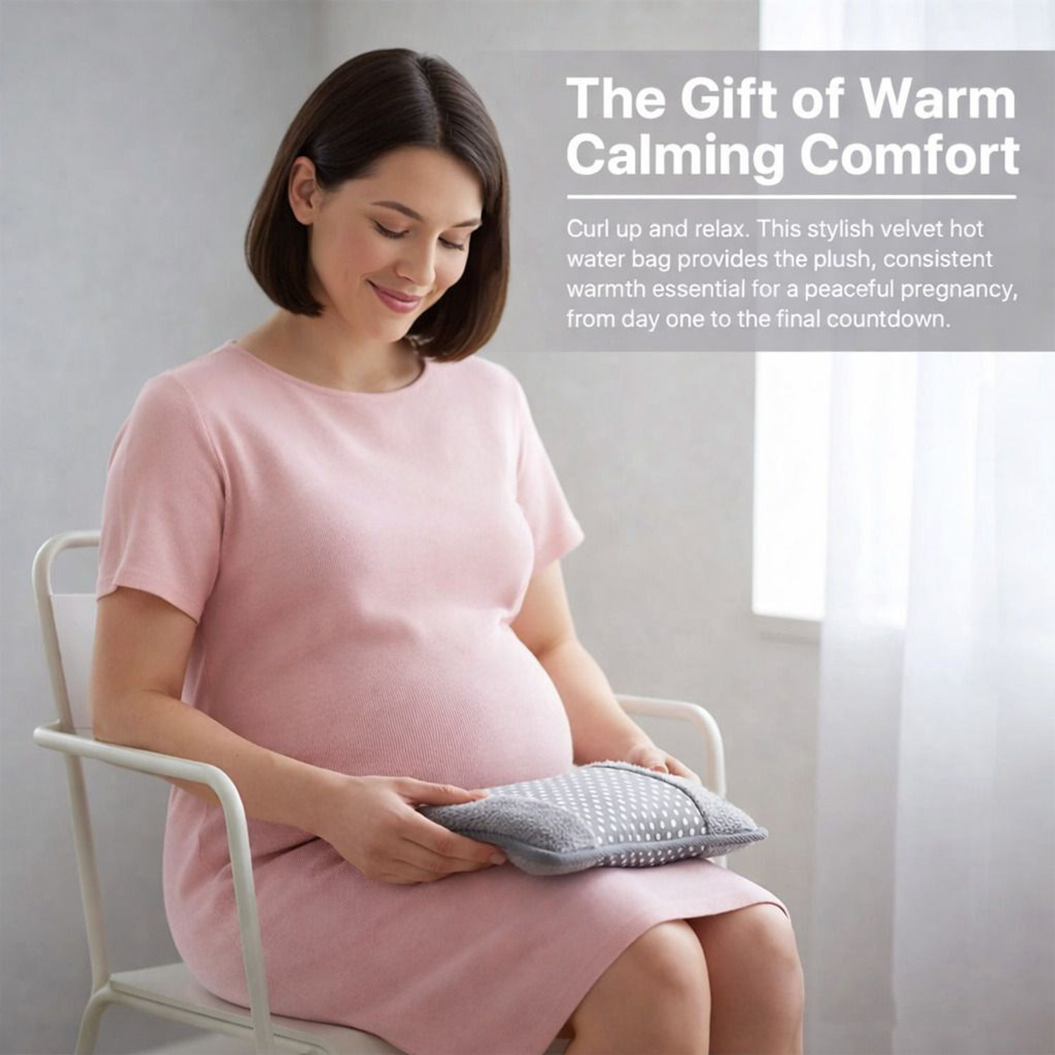Image of HEAREAL HEALTH CARE Velvet Heating gel pad, Hot Water Bottle Pouch for neck, shoulders, feet, hands, back, joints Heat Pouch Bag For Pain Relief With Soft Velvet Hand Pocket (Multicolor) electric 1 L Hot Water Bag
