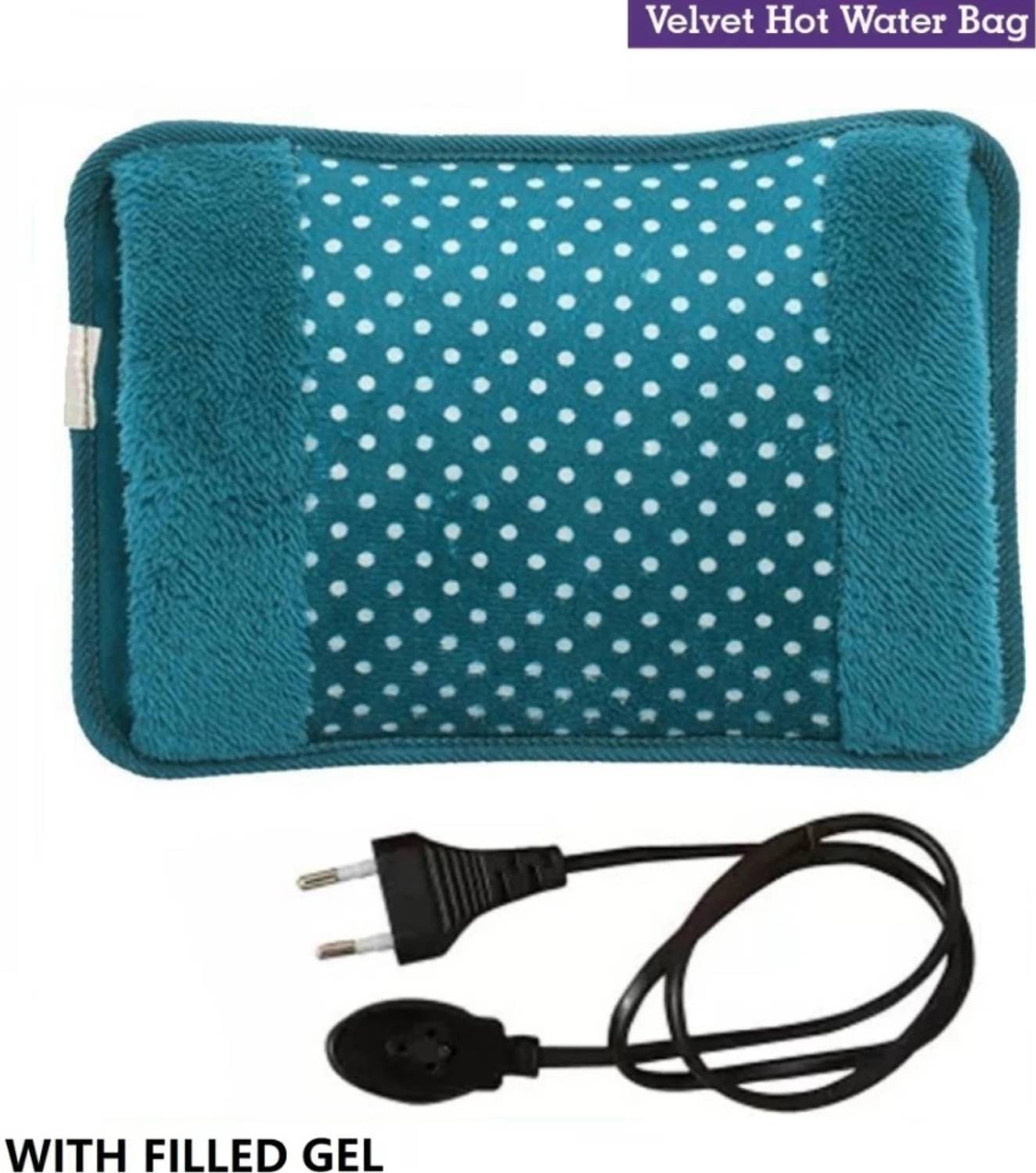 AELENCY Hot Water bag | Heating Bag | Period Heating Pad | Hot Bag Electric (MLTIDESIGN) Filled Gel Pain Relief Hot Water Bag For Period Cramp And Muscle Joint Pain 1 L Hot Water Bag
