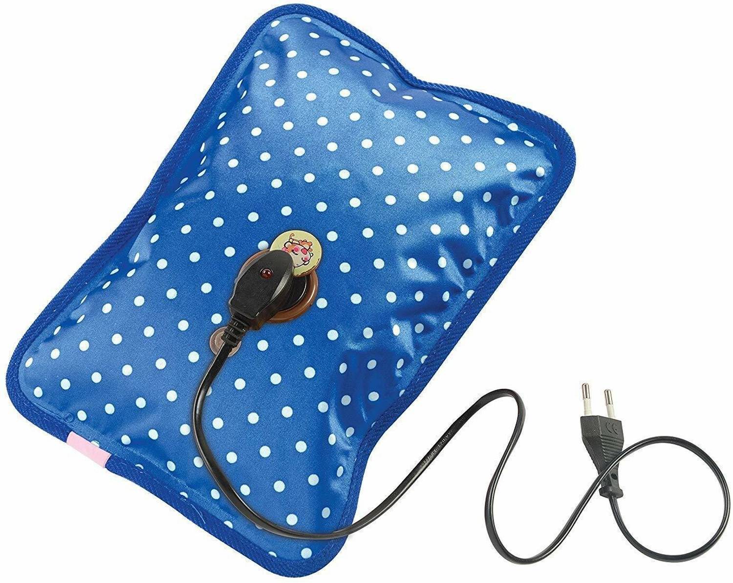 AAFOS Electric Hot Water Bag Heating Pad for Joint (Multicolor) 200 ml Silicone Bottle