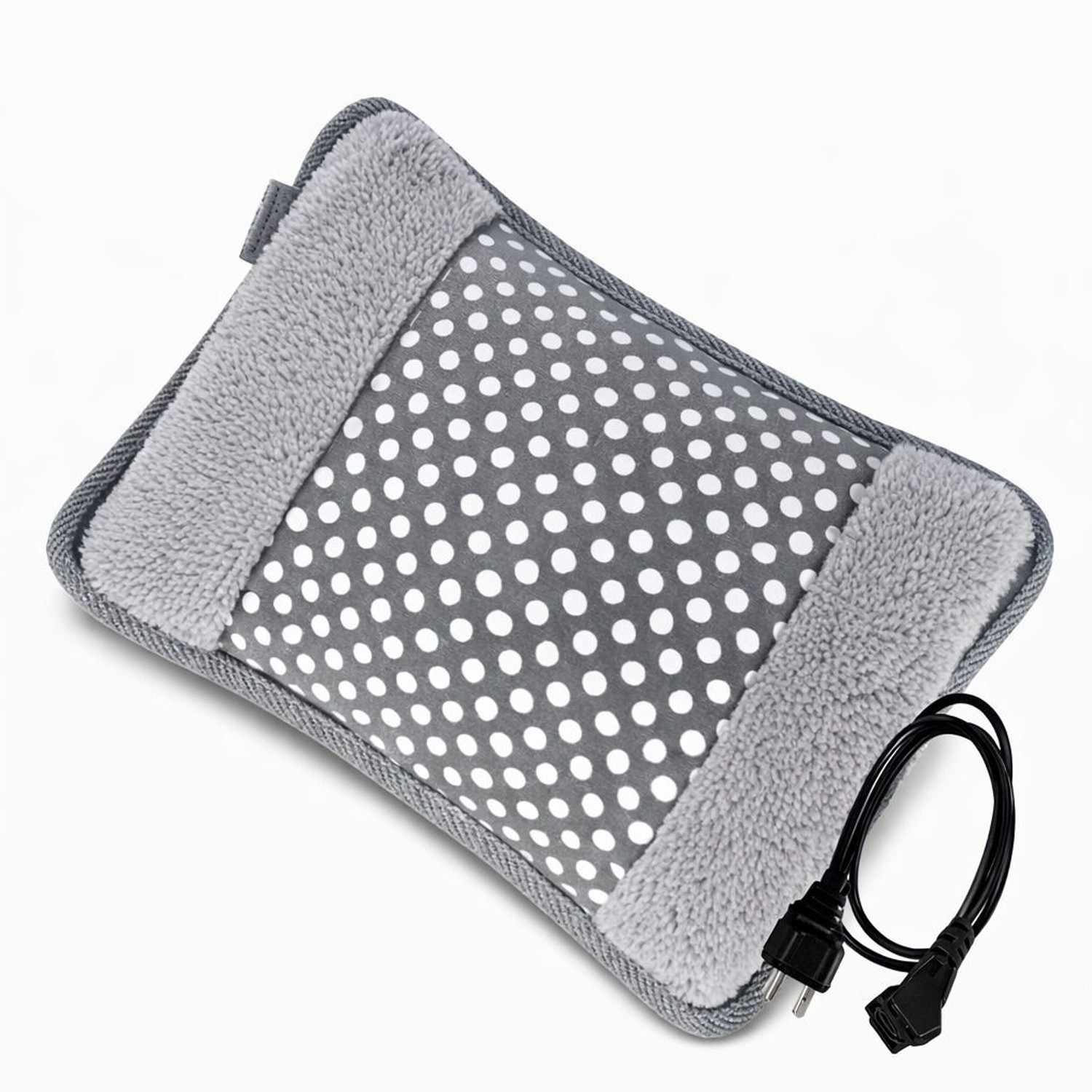 Image of HEAREAL HEALTH CARE Velvet Heating gel pad, Hot Water Bottle Pouch for neck, shoulders, feet, hands, back, joints Heat Pouch Bag For Pain Relief With Soft Velvet Hand Pocket (Multicolor) electric 1 L Hot Water Bag