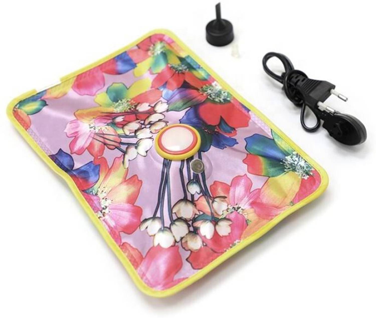 AAFOS Heating Pad for Joint, Muscle Pains Warm Water Bag Electric 1 L Multicolor Rechargeable electric 1 L Hot Water Bag