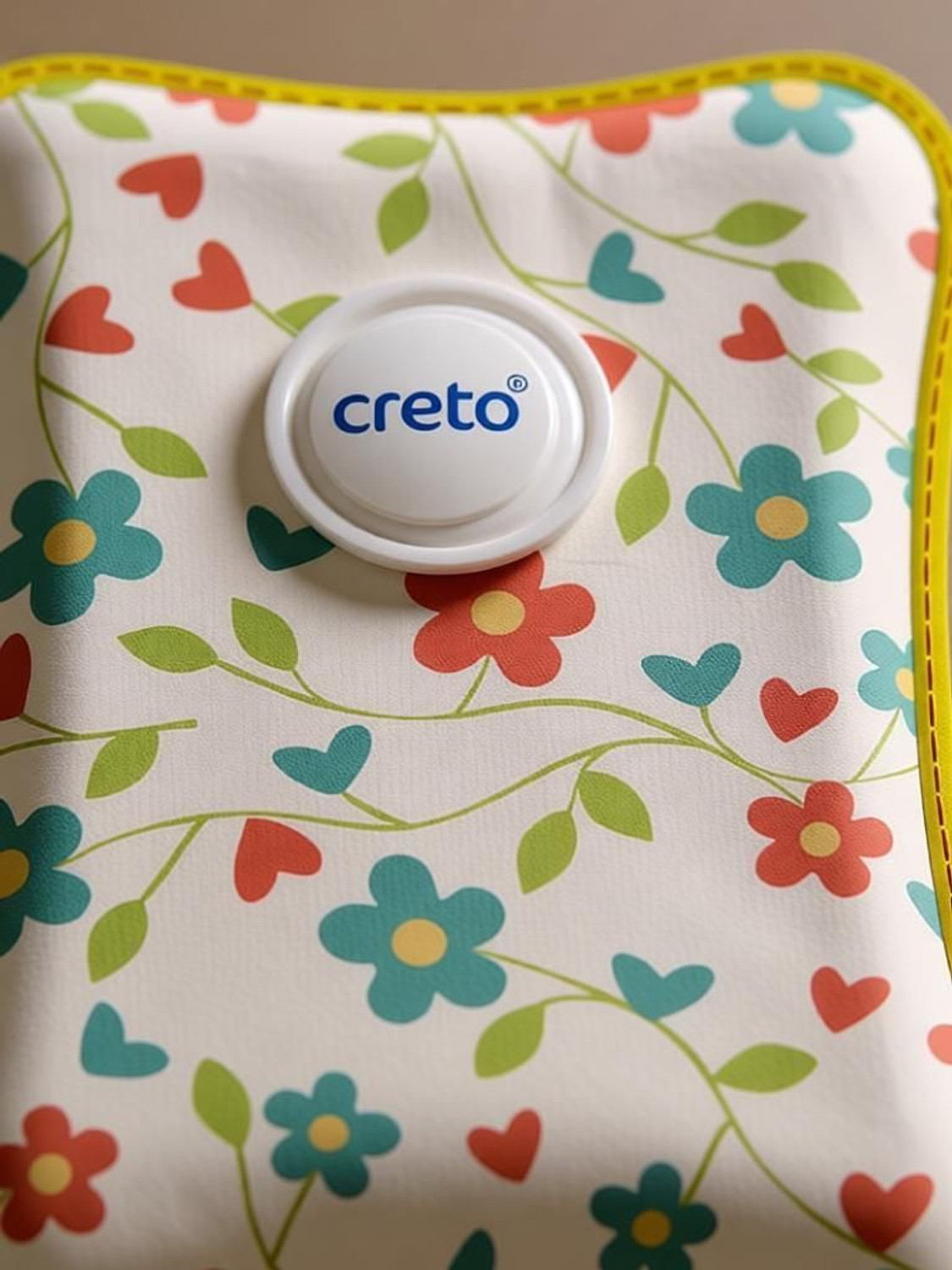 Image of CRETO Super Quality (Body Pain & Period Cramps) Warm Electric 1 L Hot Water Bag