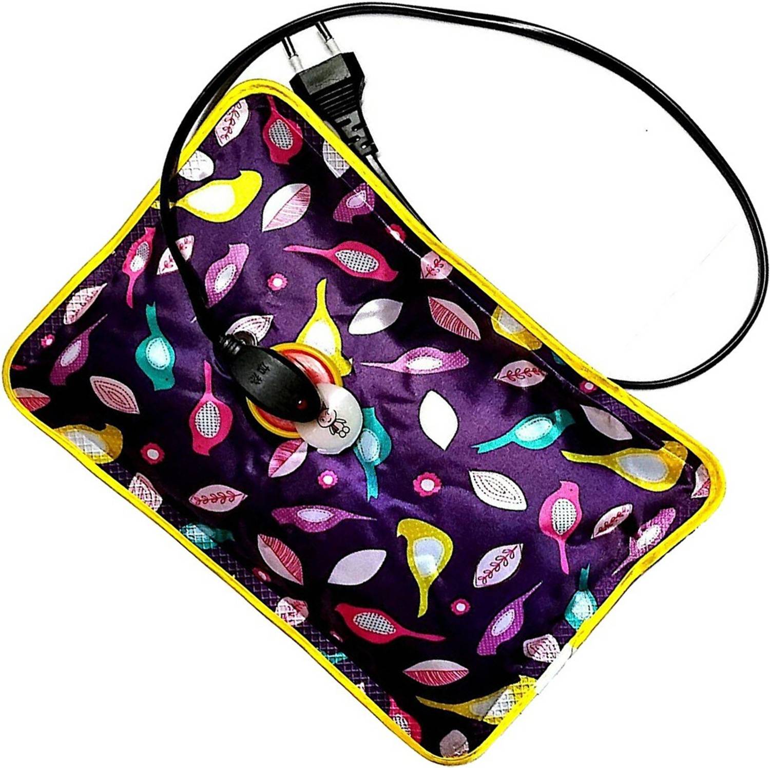 AAFOS Electric Rechargeable Heating Pad For Body Pain Relief Many Colours And Designs 200 ml Silicone Bottle
