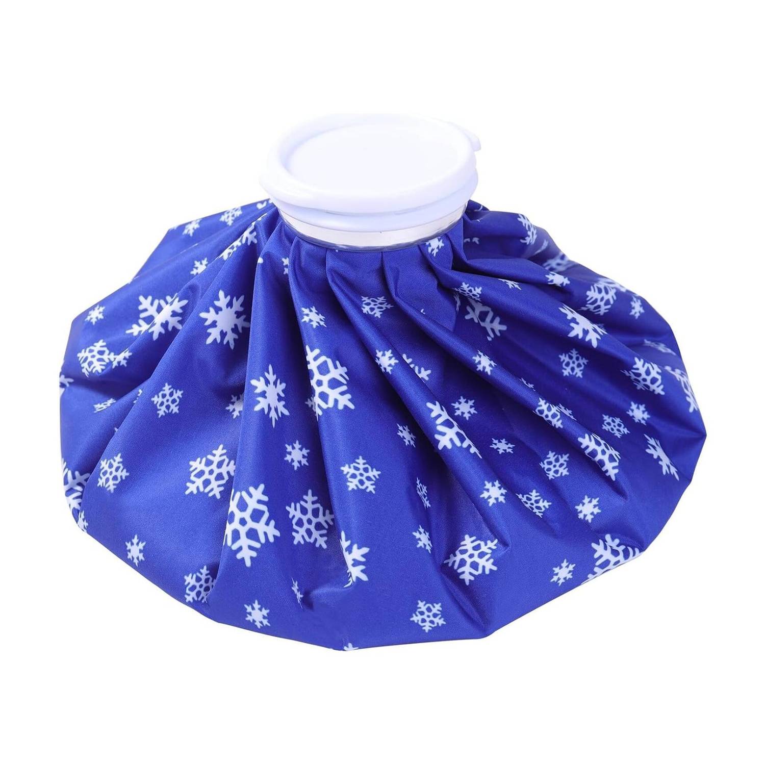 Absolute Ultimate 9 Inch Ice Bag for Pain Relief Cold Hot Water Bag Ice Pack Bag for Pain Relief Non-Electric 1000 ml Hot Water Bag