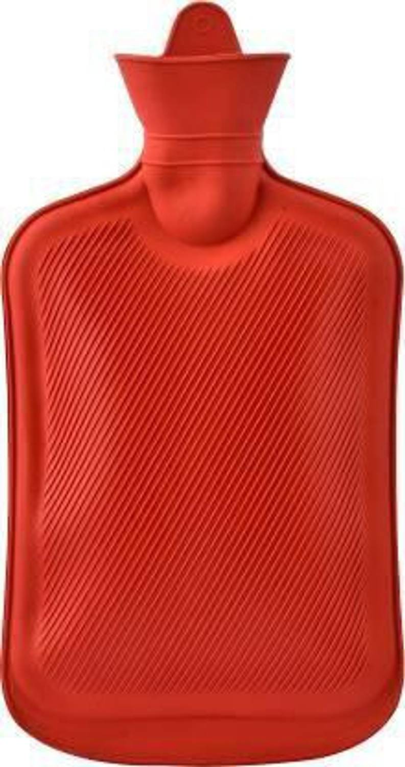 AAFOS Rubber Hot Water Bag / Warm Bag for Pain Relief & Massager Non Electrical 2 L Hot Water Bag Non electrical 2 L Hot Water Bag