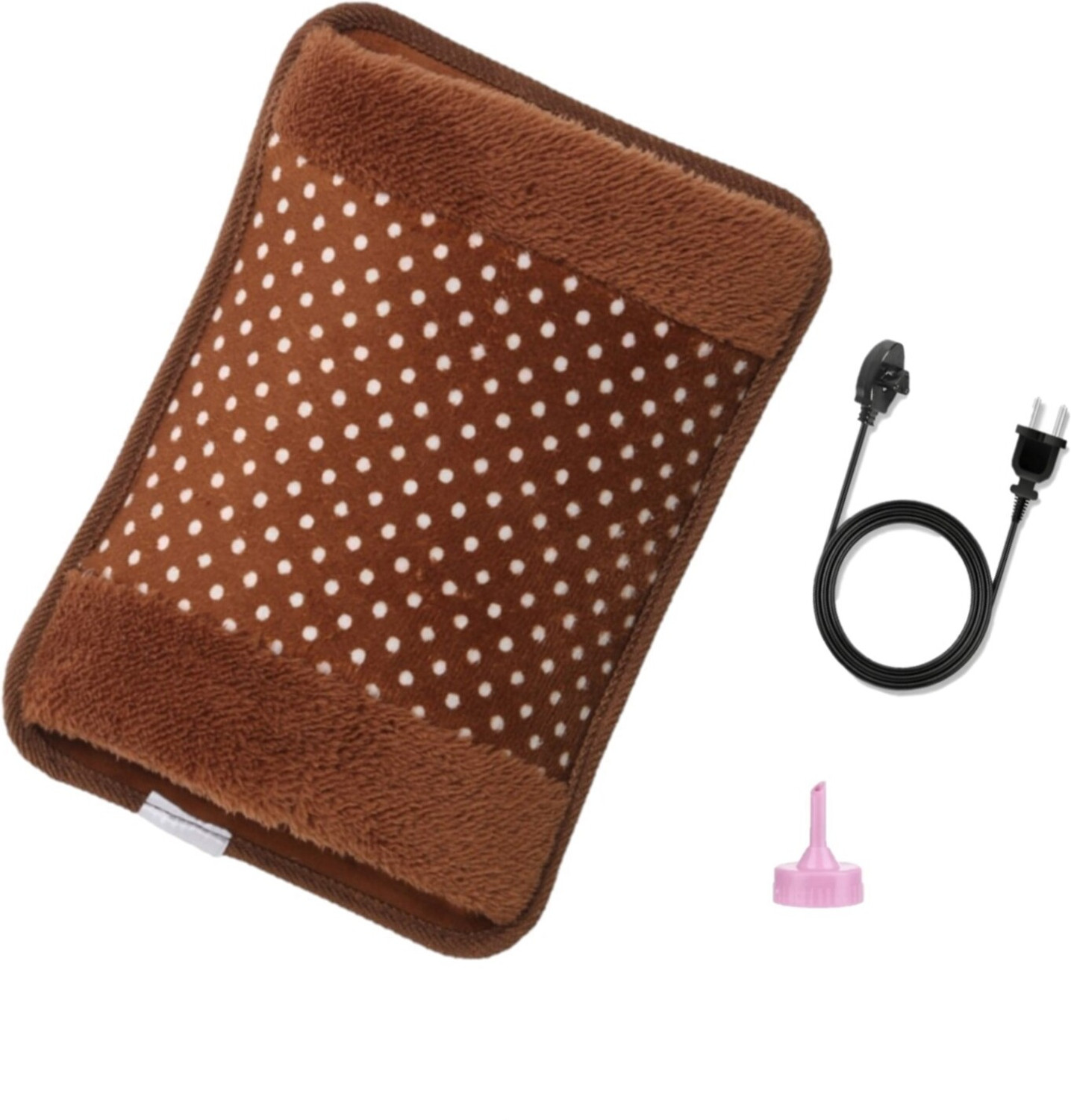 Image of Ukarto Electric Hot Water Bag For Joints Periods Cramp Back Pain Relief Warm Bag Electrical 1000 ml Hot Water Bag
