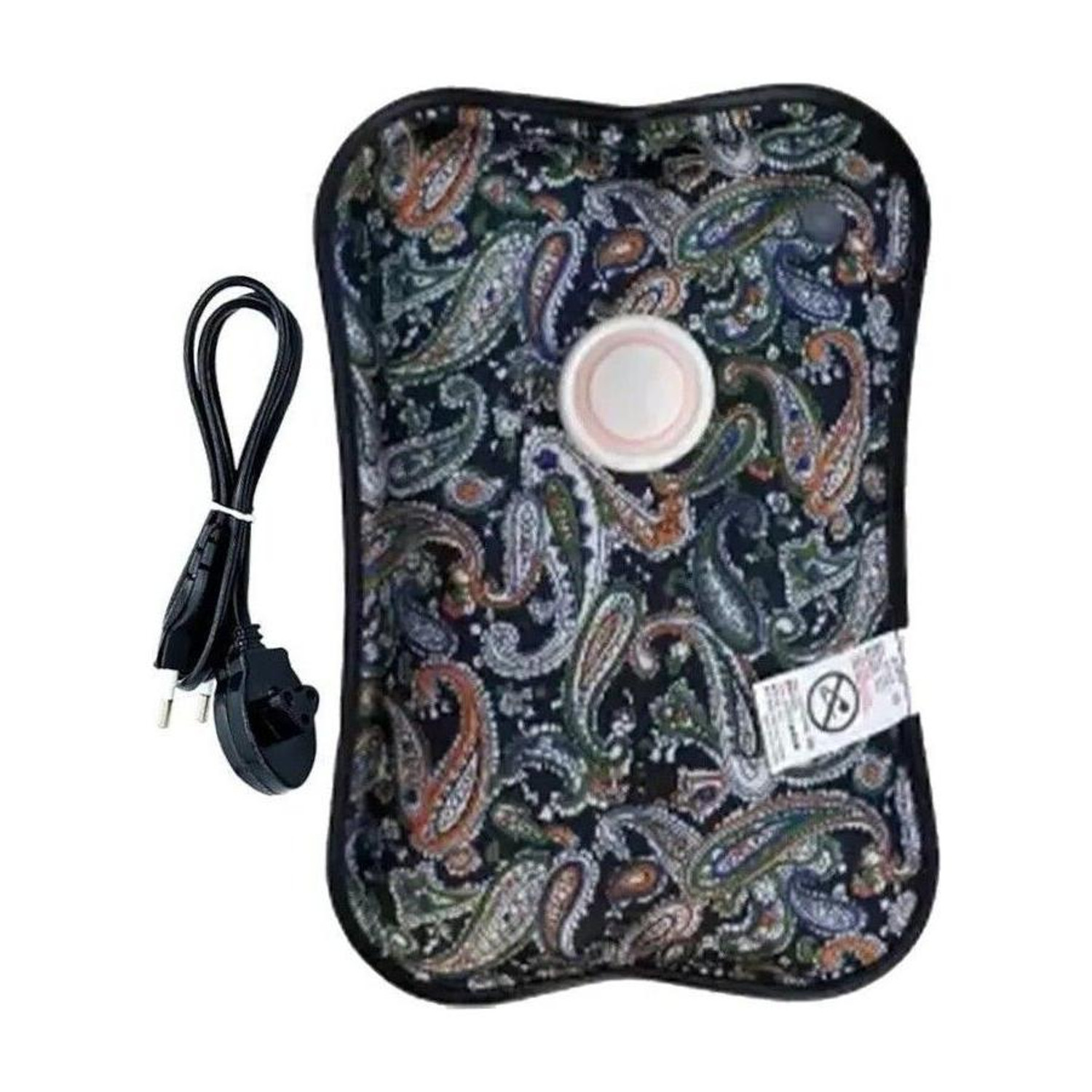 Image of CURESURE Electric Heat-Pouch Heating Bag Electric Electrical 1 L Hot Water Bag (Multicolor)