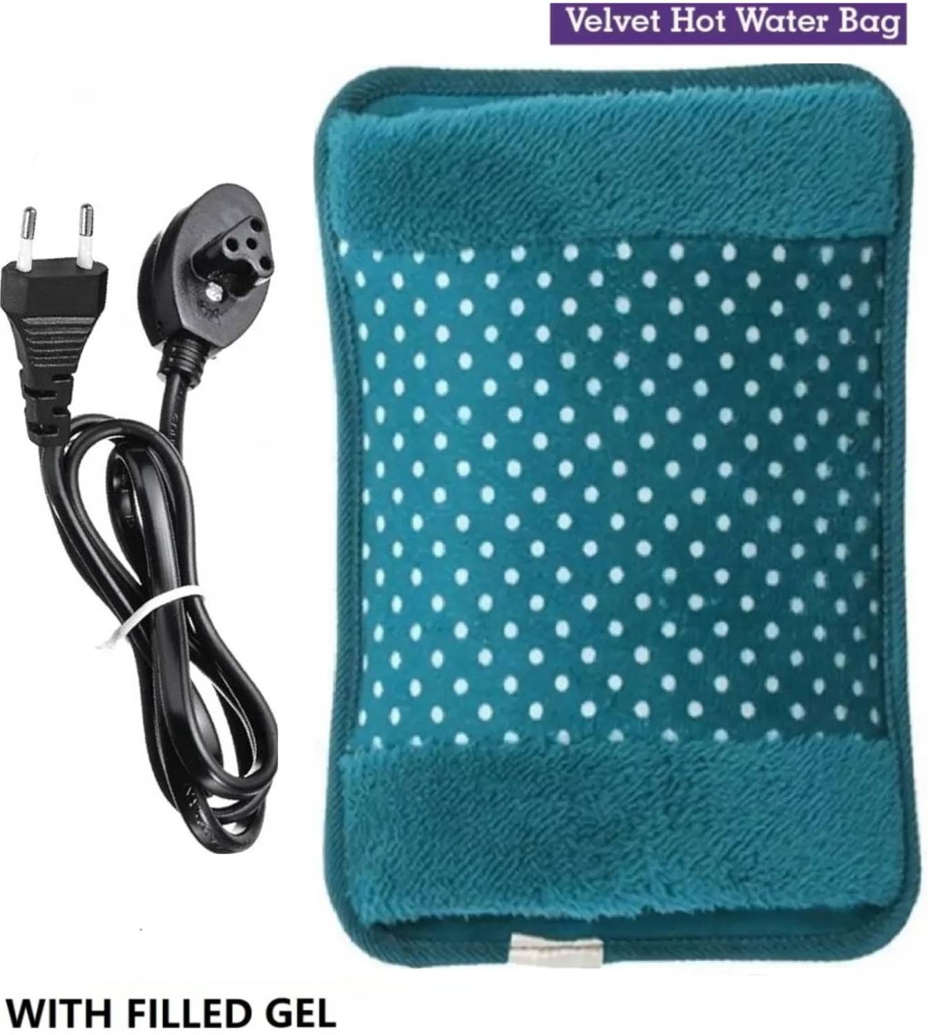 AELENCY Hot Bag | Heating Bag | Heating Pad | Electric Hot water Bag (MLTIDESIGN) Filled Gel Stress Relief Hot Water Bag For Period Cramp And Muscle Joint Pain 1 L Hot Water Bag
