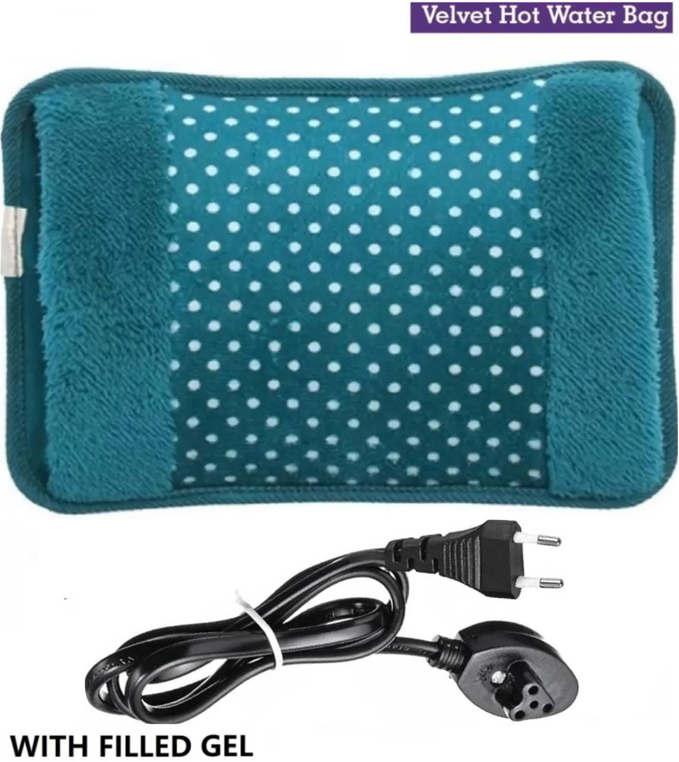 AELENCY Hot Bag | Heating Bag | Heating Pad | Electric Hot water Bag (MLTIDESIGN) Filled Gel Stress Relief Hot Water Bag For Period Cramp And Muscle Joint Pain 1 L Hot Water Bag