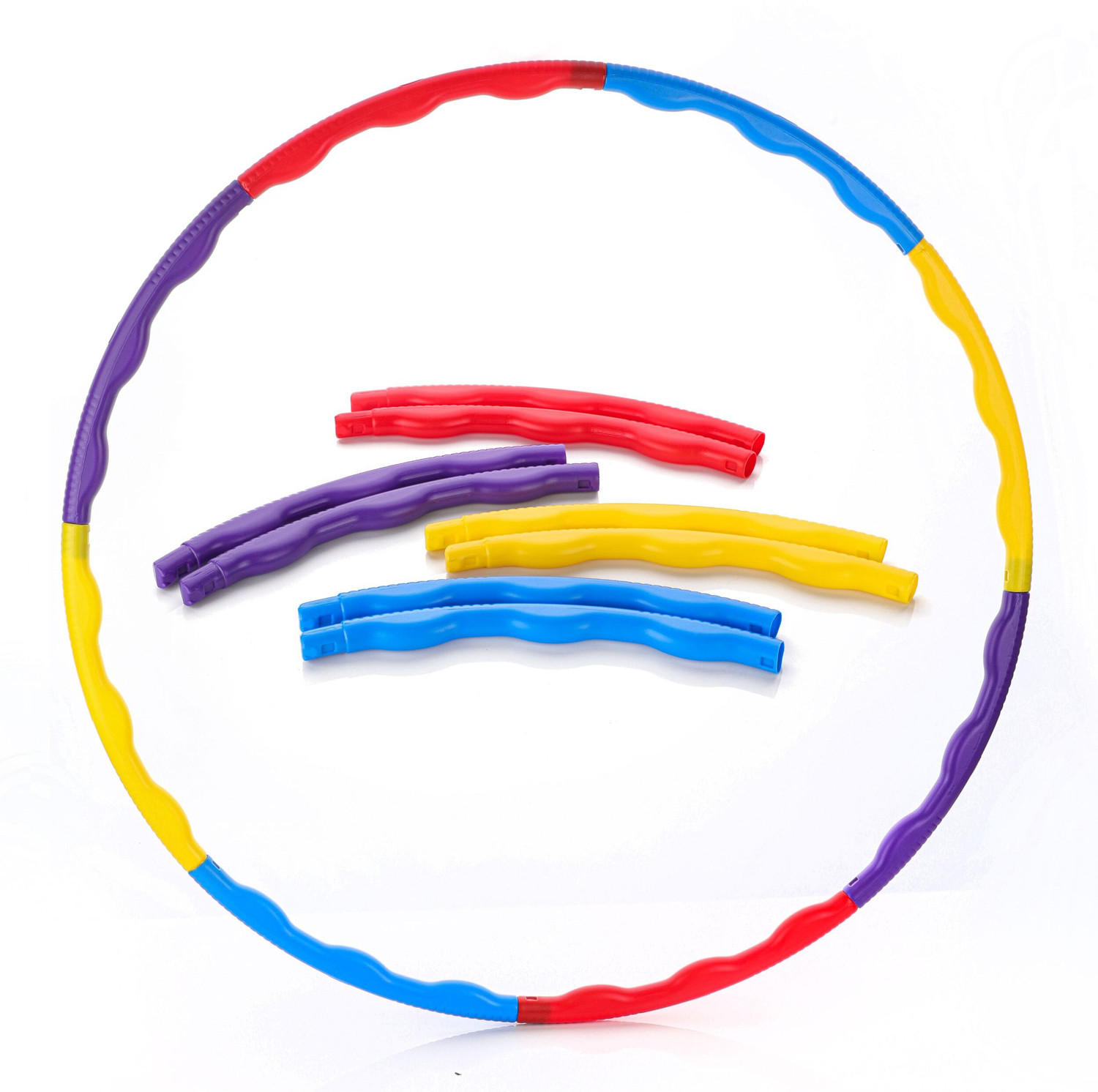 Image of Aditi Toys Hula Hoop Ring - Adjustable Fitness Hoop for Fun Exercise & Play Activity Hula Hoop (Diameter - 96 cm)