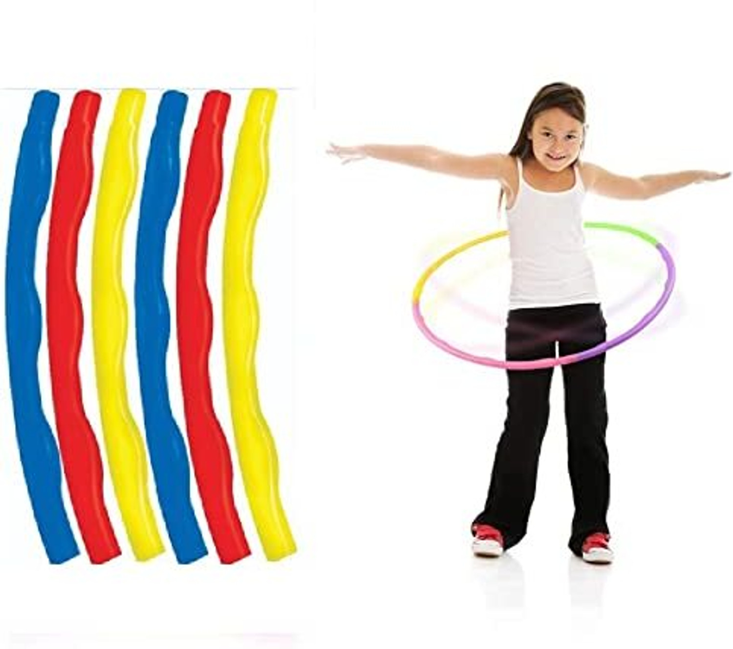Image of BNM TOYS Hula Hoop Ring Exercise for Aerobics,Gymnastic & Weight Loss Hula Hoop Hula Hoop