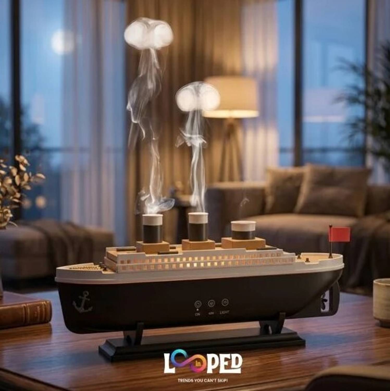 LOOPED IN Room Diffuser-Humidifier - Image 1