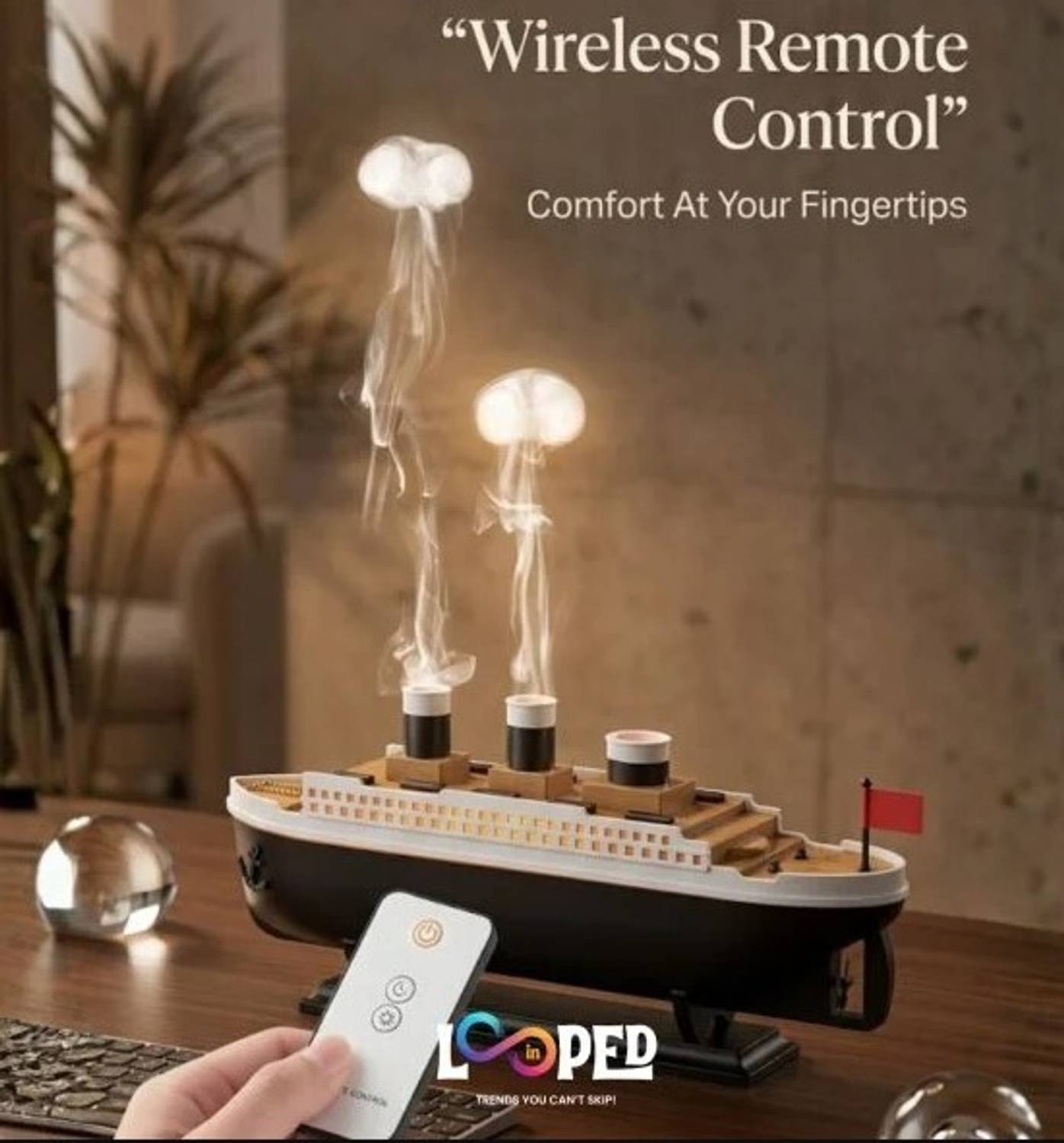 LOOPED IN Room Diffuser-Humidifier - Image 2