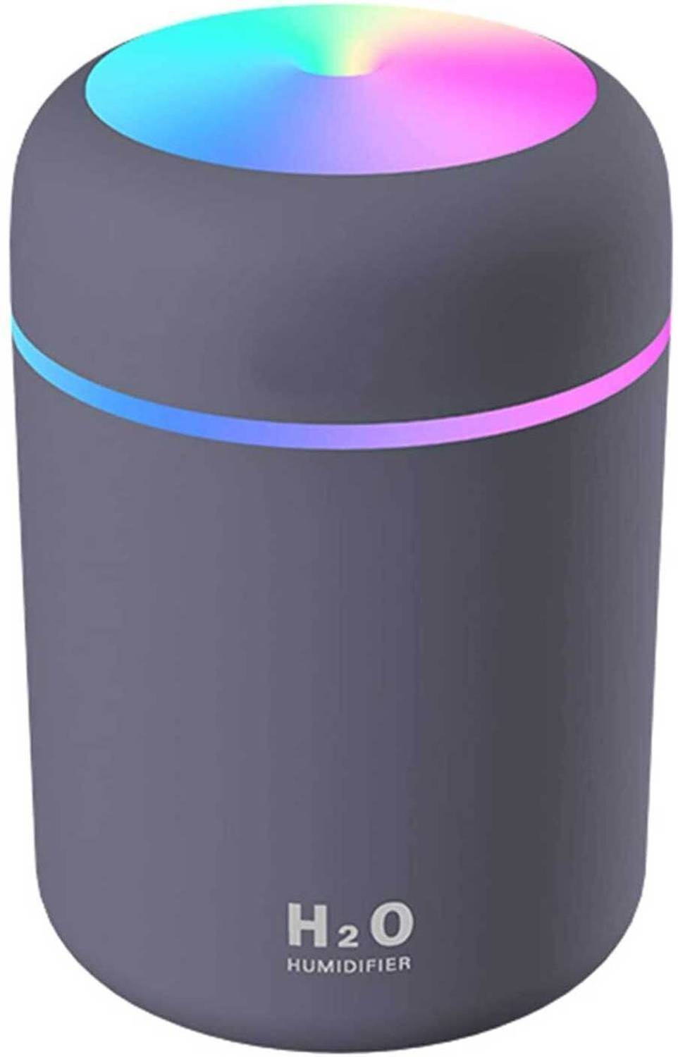 Gnanishwa Room Humidifier with Colorfull Light 300m 8 Hour Run Ti