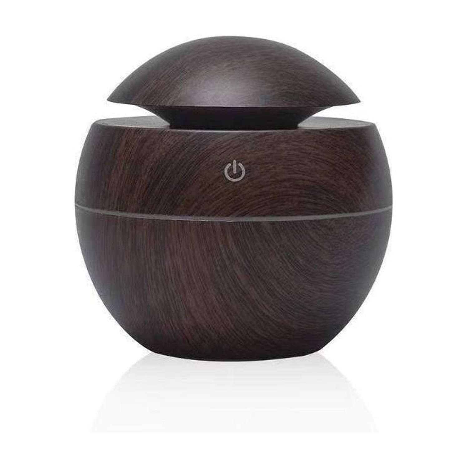 Image of Kaia Room Wooden Ultrasonic Cool Mist Humidifier & Aroma Diffuser Humidifier