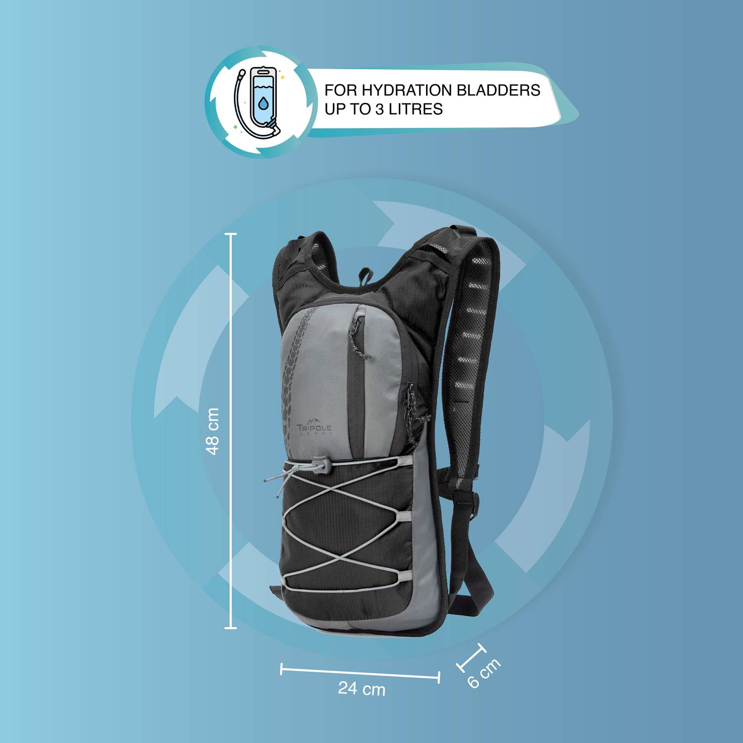Tripole Hydration Backpacks Hydration Pack - Image 3
