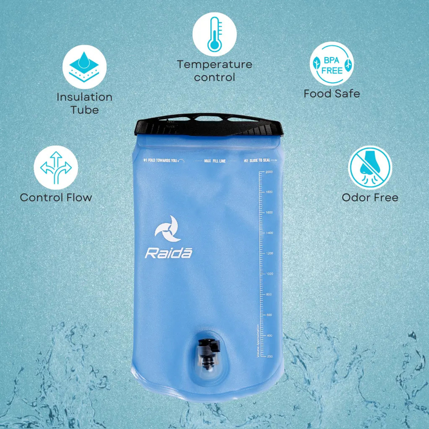 Image of Raida RDHB2 Hydration Pack