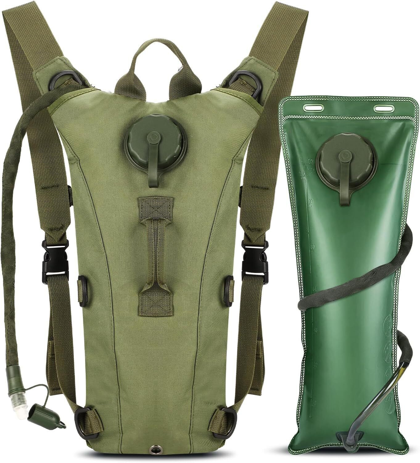 Image of gustave Hydration Backpack 3L Water Bladder for Hiking and Biking Hydration Pack