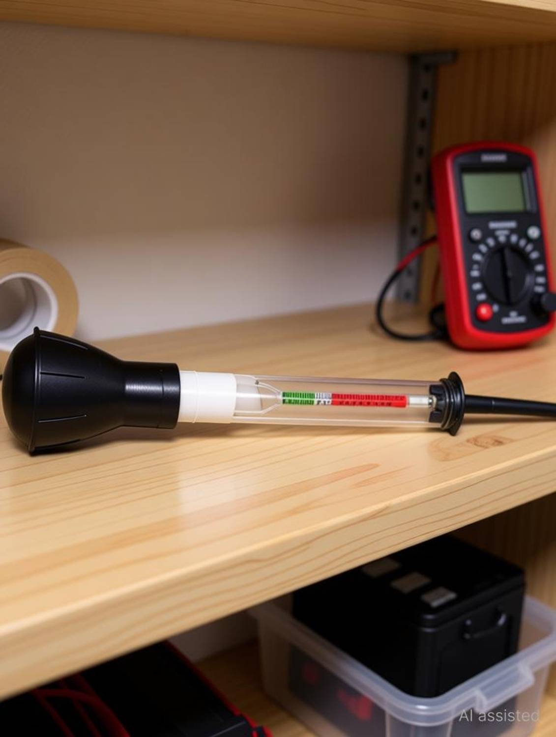 ADAWAT Battery Hydrometer Specific Gravity Tester for Inverter Of 6, 12, 24 V Hydrometer