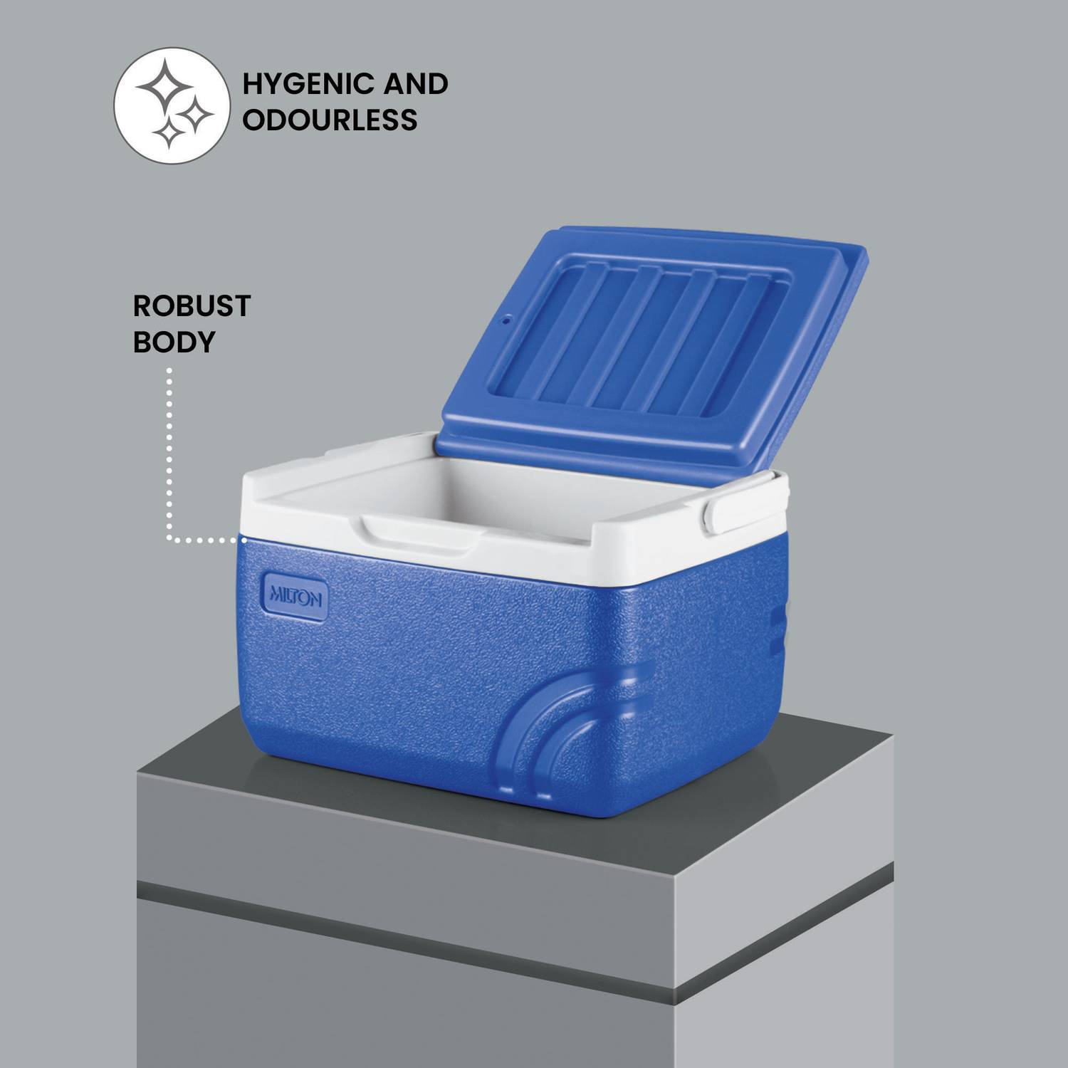 MILTON 2.06 L Plastic Super Chill 3 Pail, Ice Bucket Price in