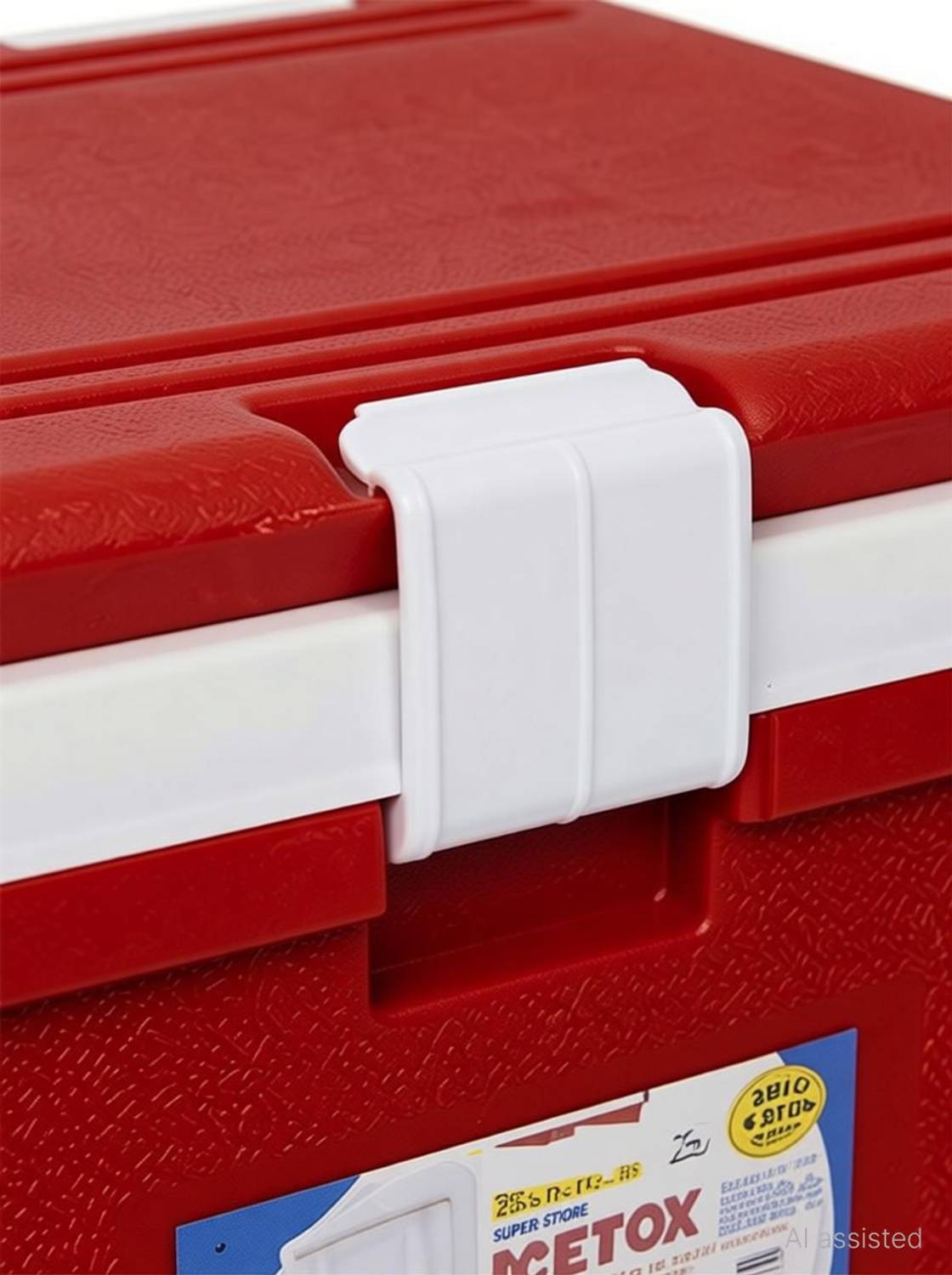 3D METRO SUPER STORE 25L Red Ice Bucket - Image 2