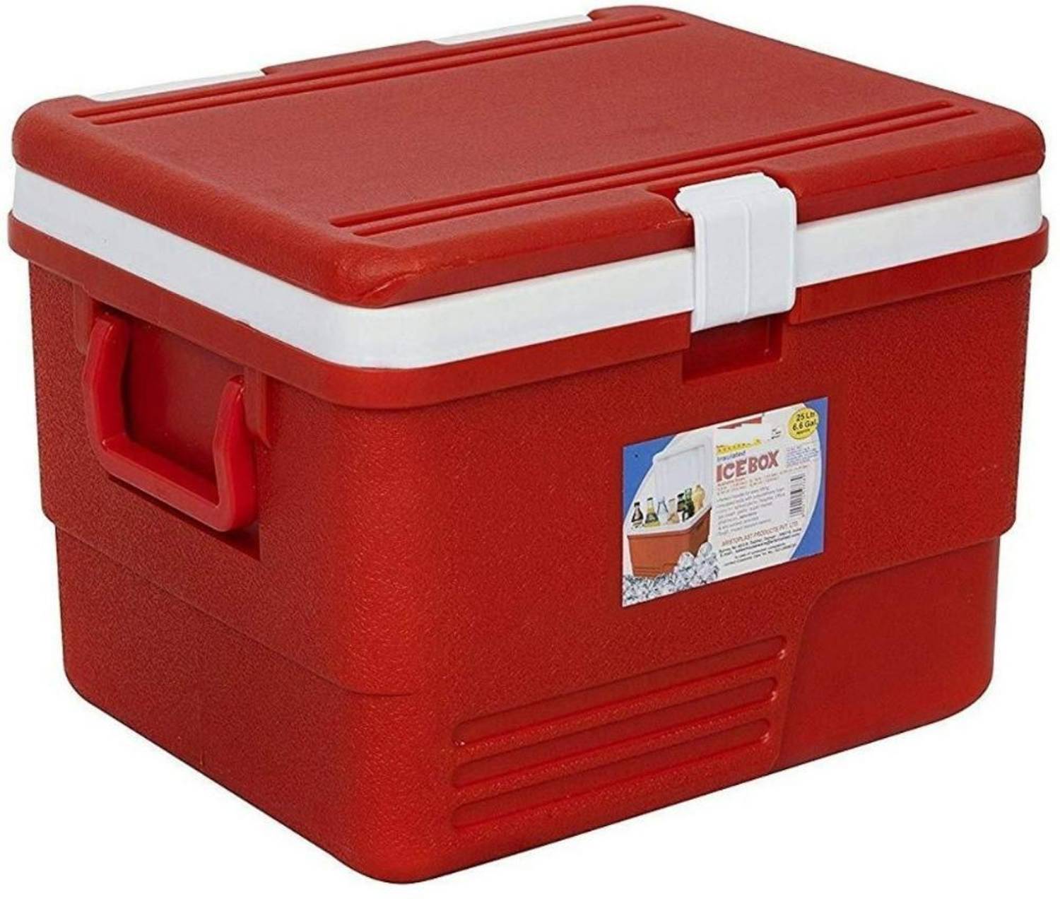 3D METRO SUPER STORE 25L Red Ice Bucket - Image 3