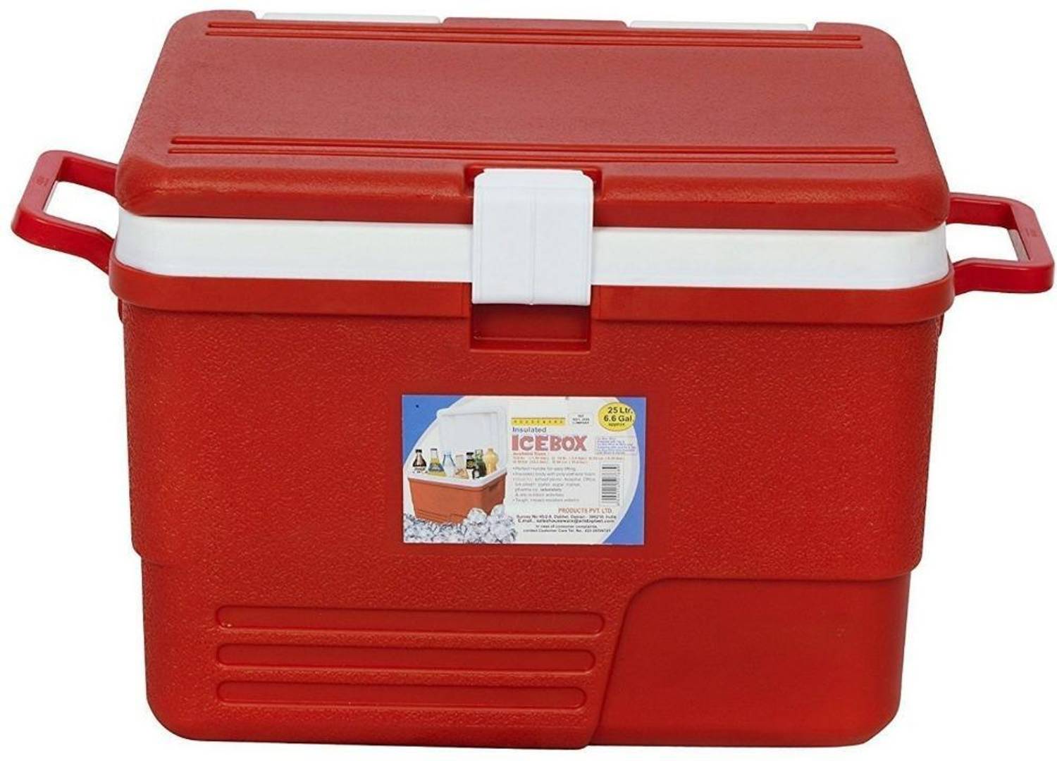 3D METRO SUPER STORE 25L Red Ice Bucket - Image 5