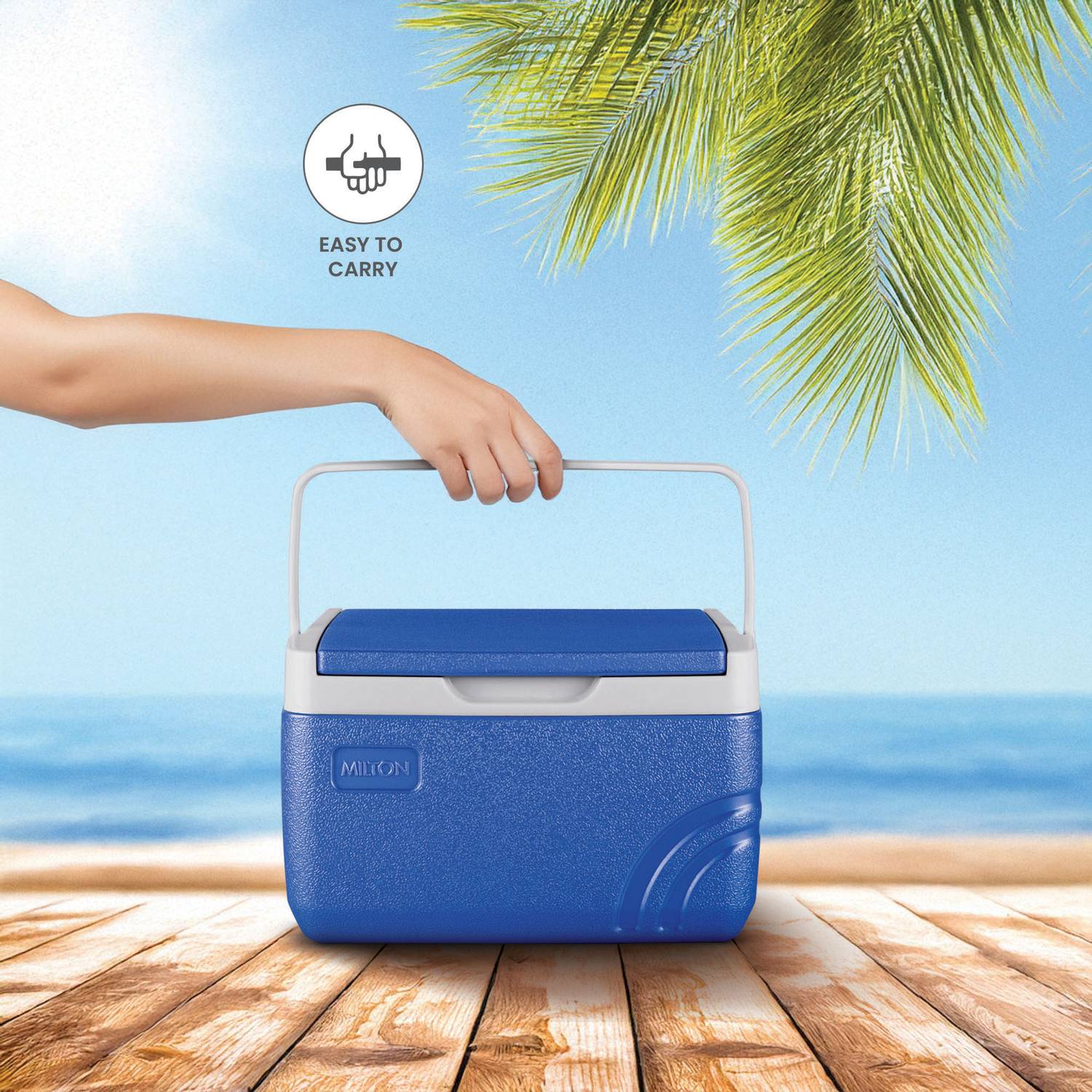 MILTON 2.06 L Plastic Super Chill 3 Pail, Ice Bucket Price in
