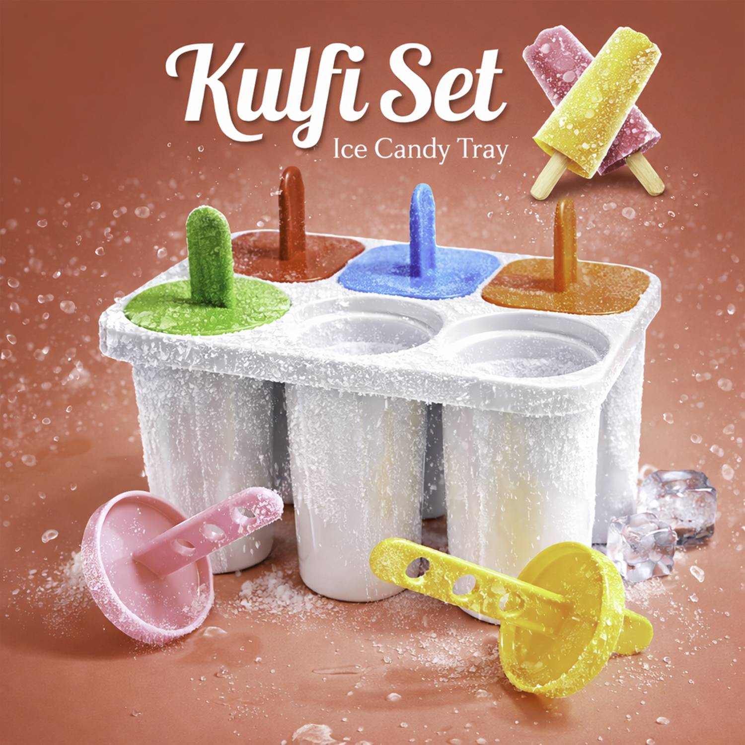 Butterrfly one 0.5 L Manual Ice Cream Maker
