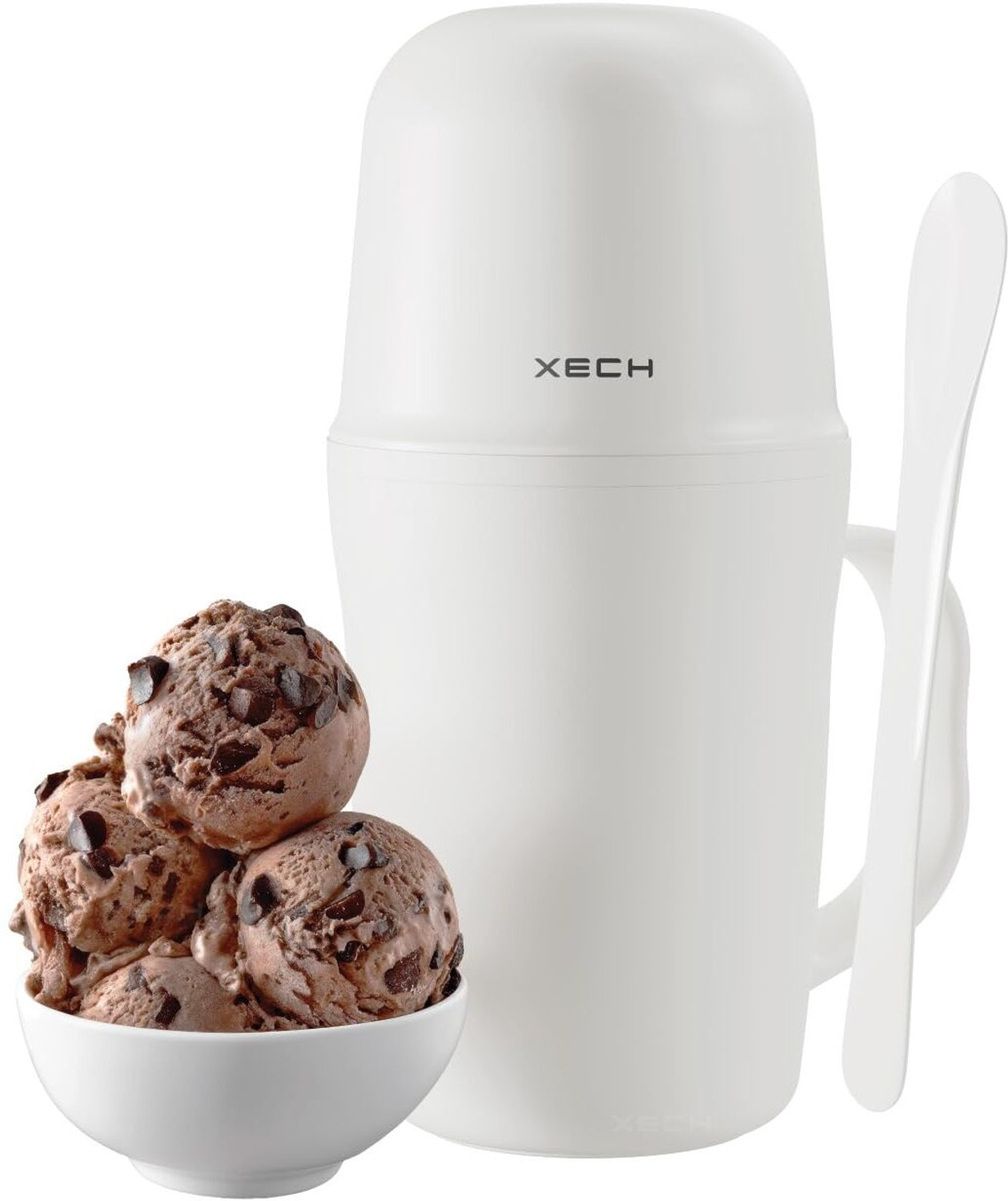 Image of xech 400 ml Electric Ice Cream Maker