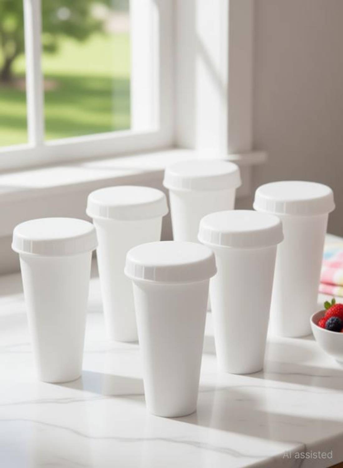 BARETAIL 80 ml Manual Ice Cream Maker