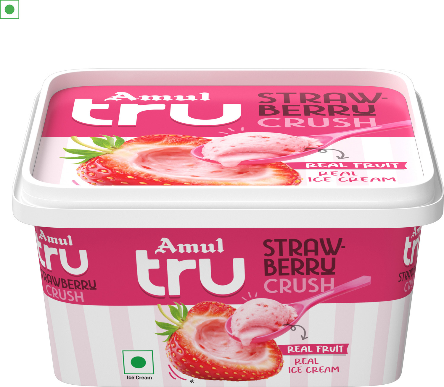 Image of Amul tru Strawberry Crush