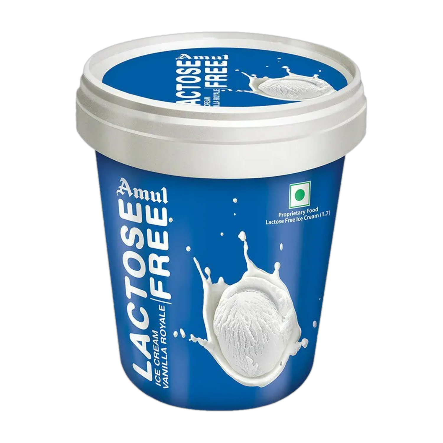 Amul Vanilla Lactose Free Ice Cream