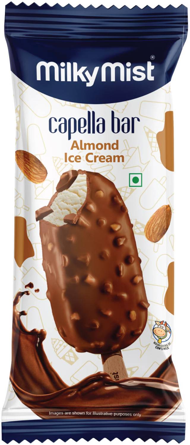Milkymist Almond Capella Bar Price in India - Buy Milkymist Almond