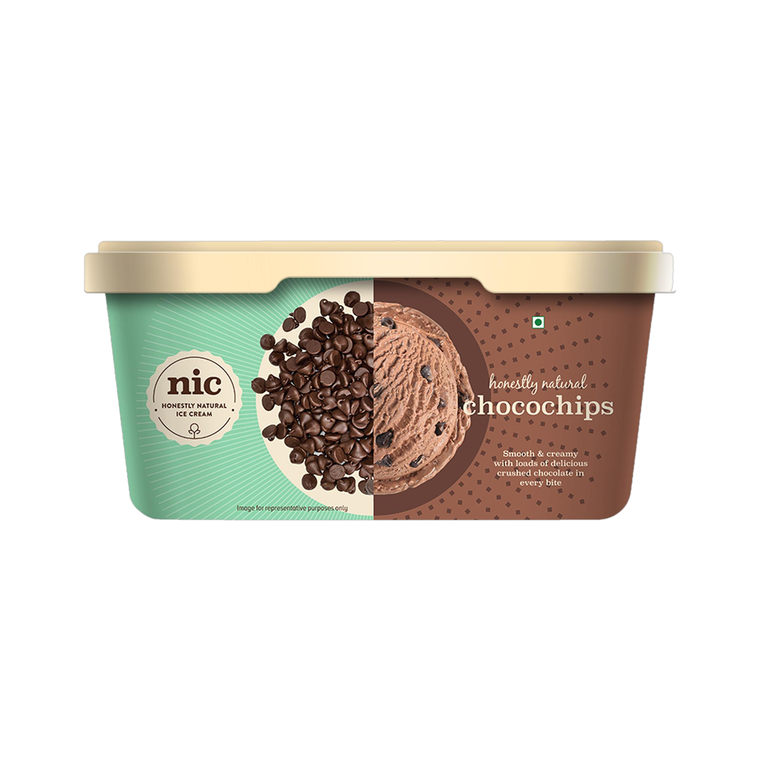 Nic Choco Chips Ice Cream Price in India - Buy Nic Choco Chips Ice