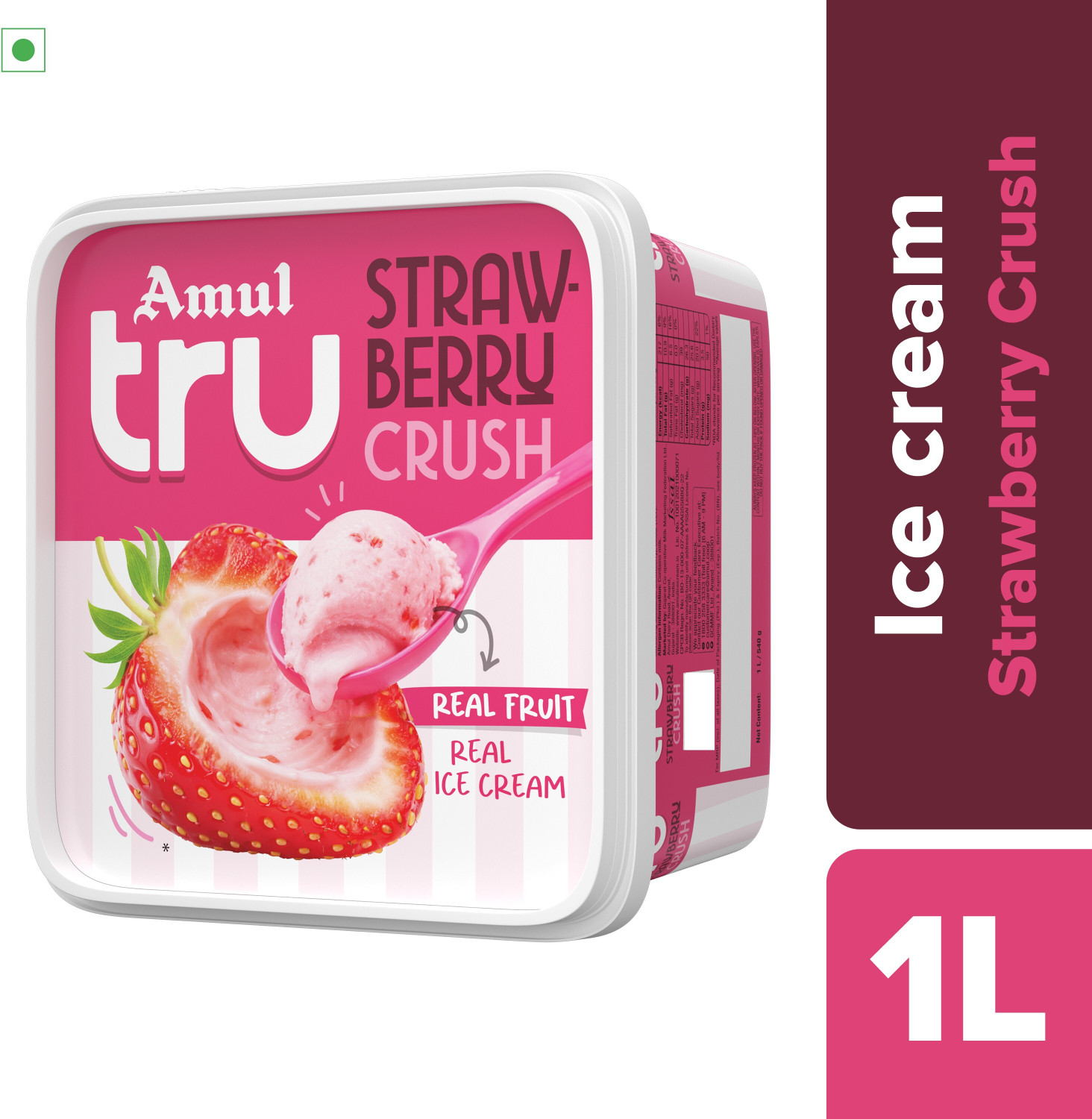 Image of Amul tru Strawberry Crush