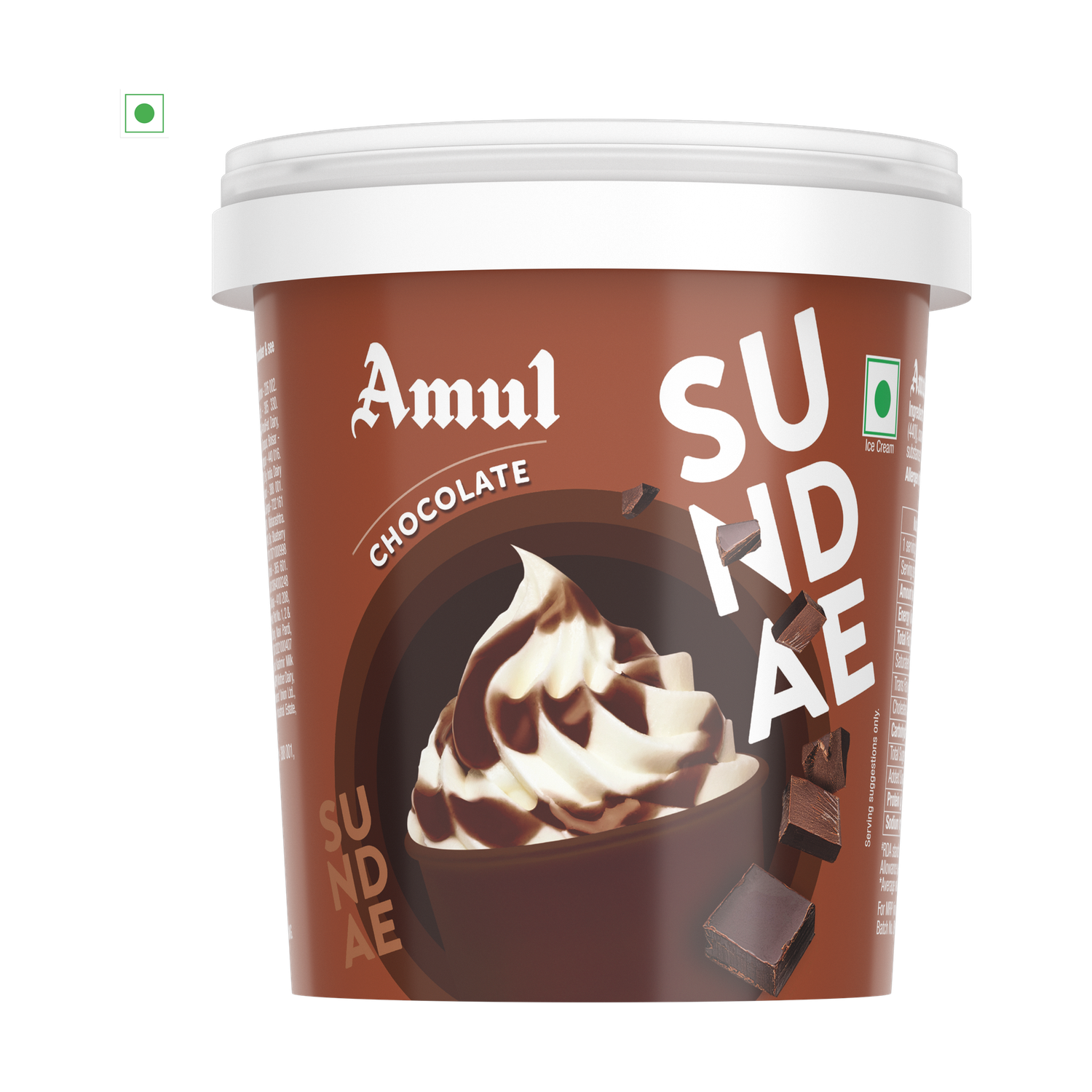 Amul Chocolate Sundae Ice Cream