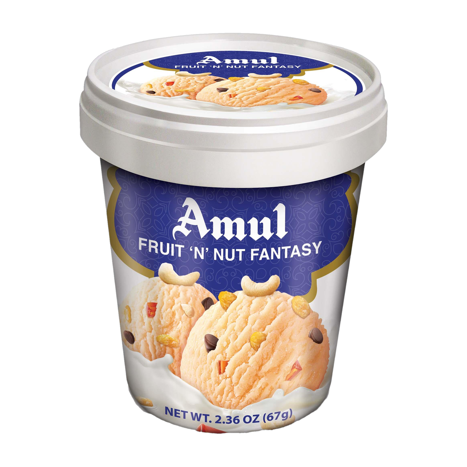 Image of Amul Fruit & Nut Fantasy
