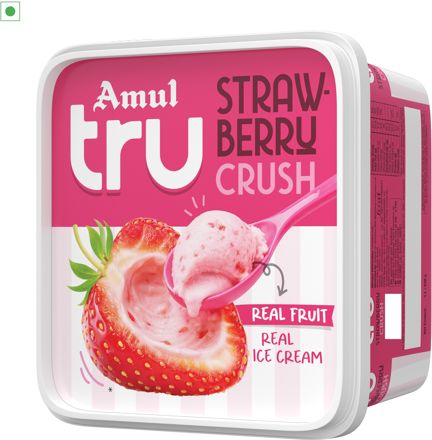 Image of Amul tru Strawberry Crush