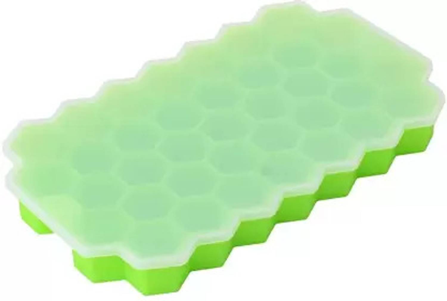 anjil Green Silicone Ice Cube Tray