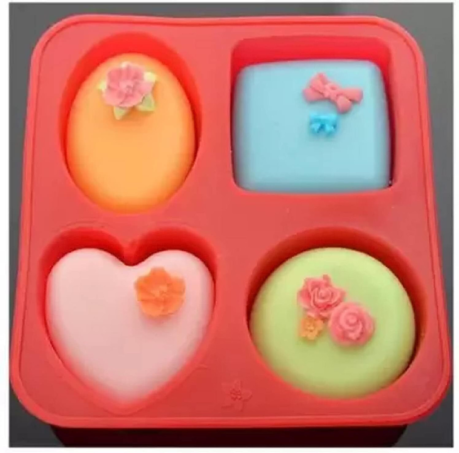 Image of PLANCK Silicone Cupcake /Muffin Mould 8