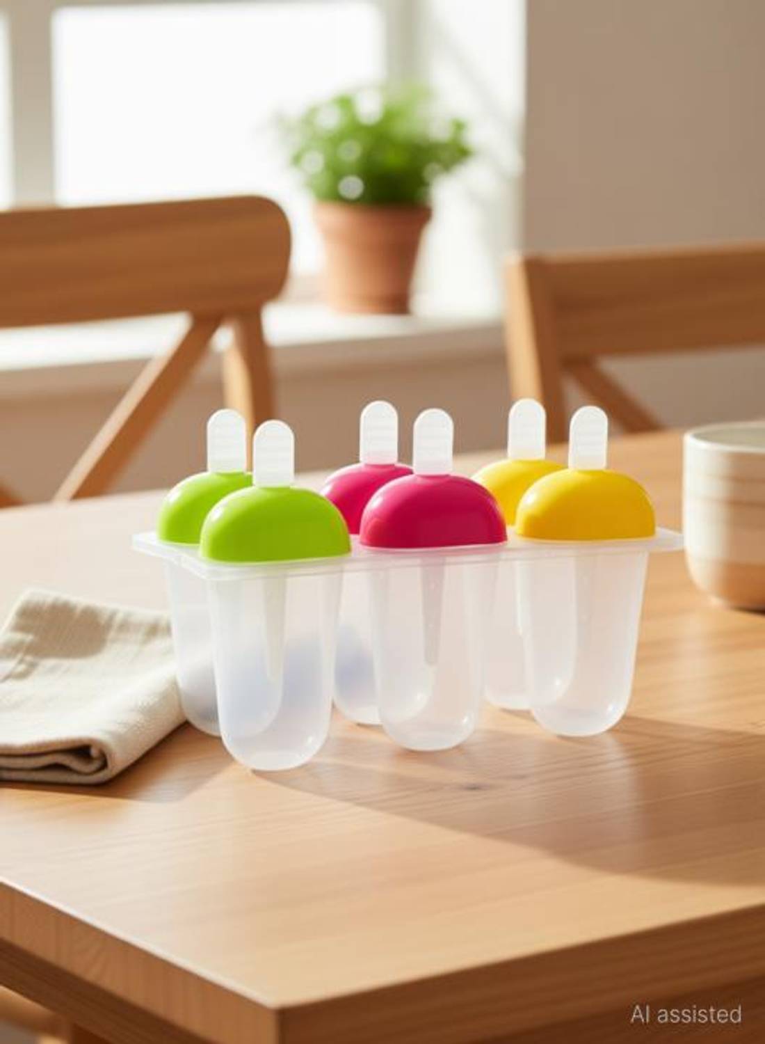 Aarvi Enterprise 0 ml Manual Ice Cream Maker