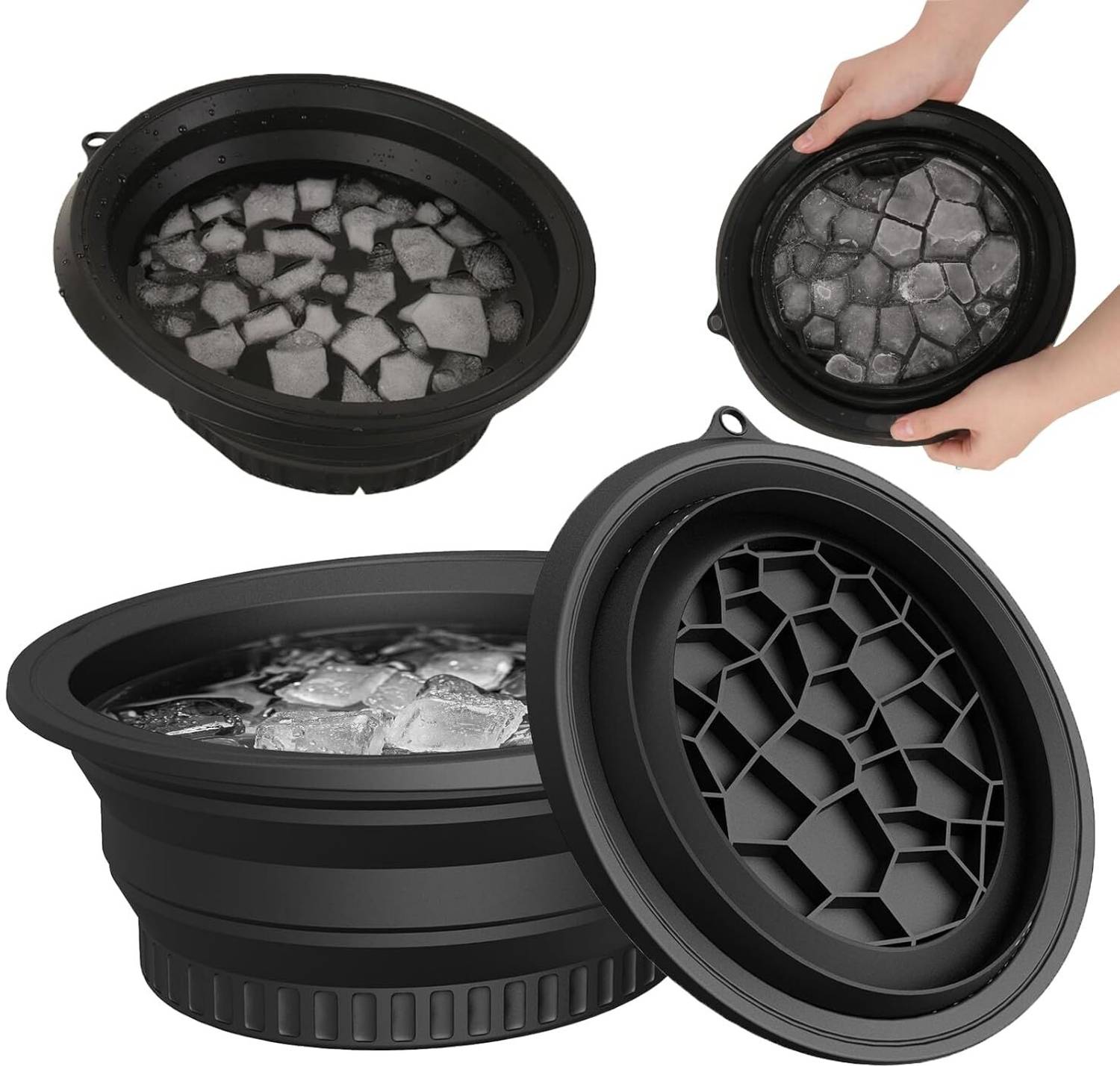 DR.VS Ice Face Cooling Spa Bowl Multicolor