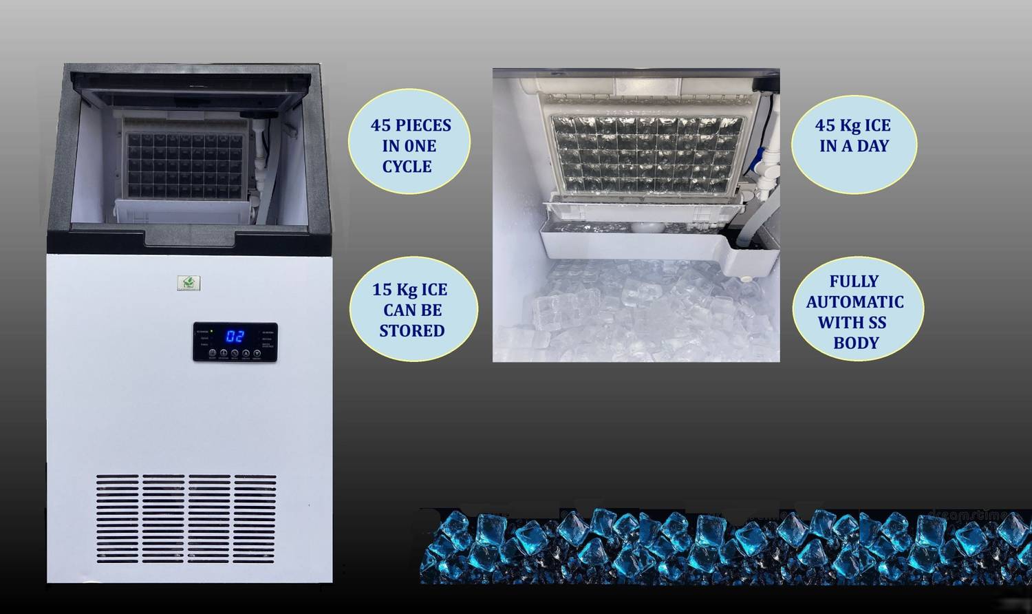 Allied Appliances GSN-Z8 Ice Maker Price in India - Buy Allied