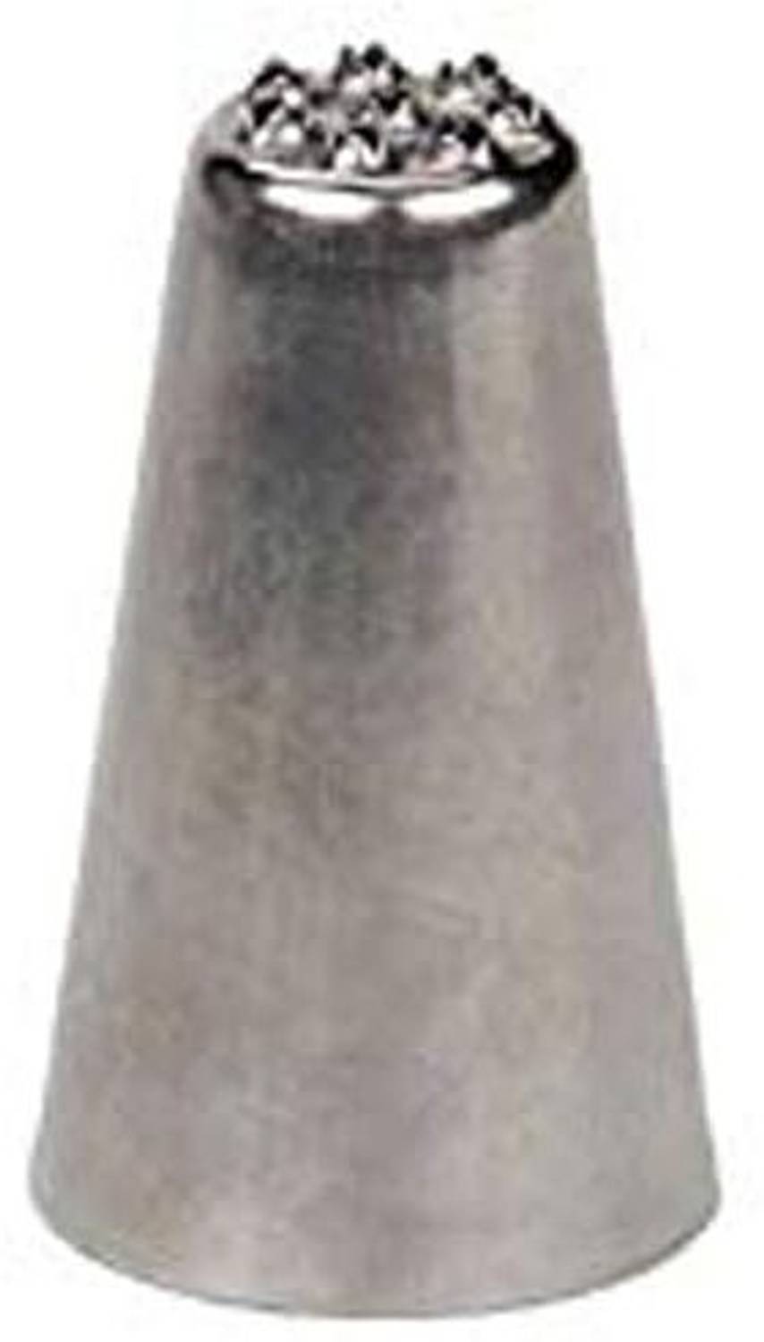 CAKE DECOR Medium Nozzle - No. 234 Small Grass Piping Nozzle For Cake Decoration Stainless Steel Round Icing Nozzle