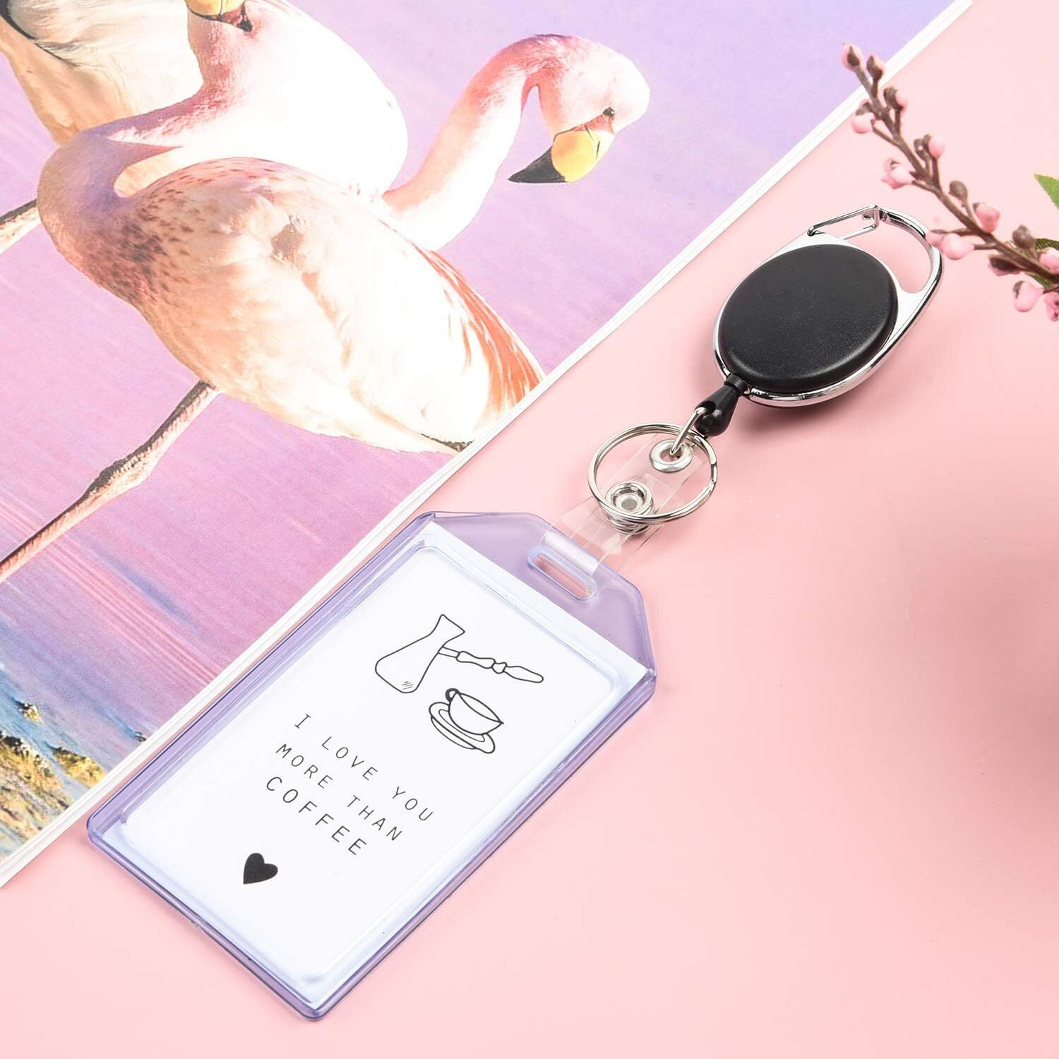 Image of NSSP Plastic ID Badge Holder